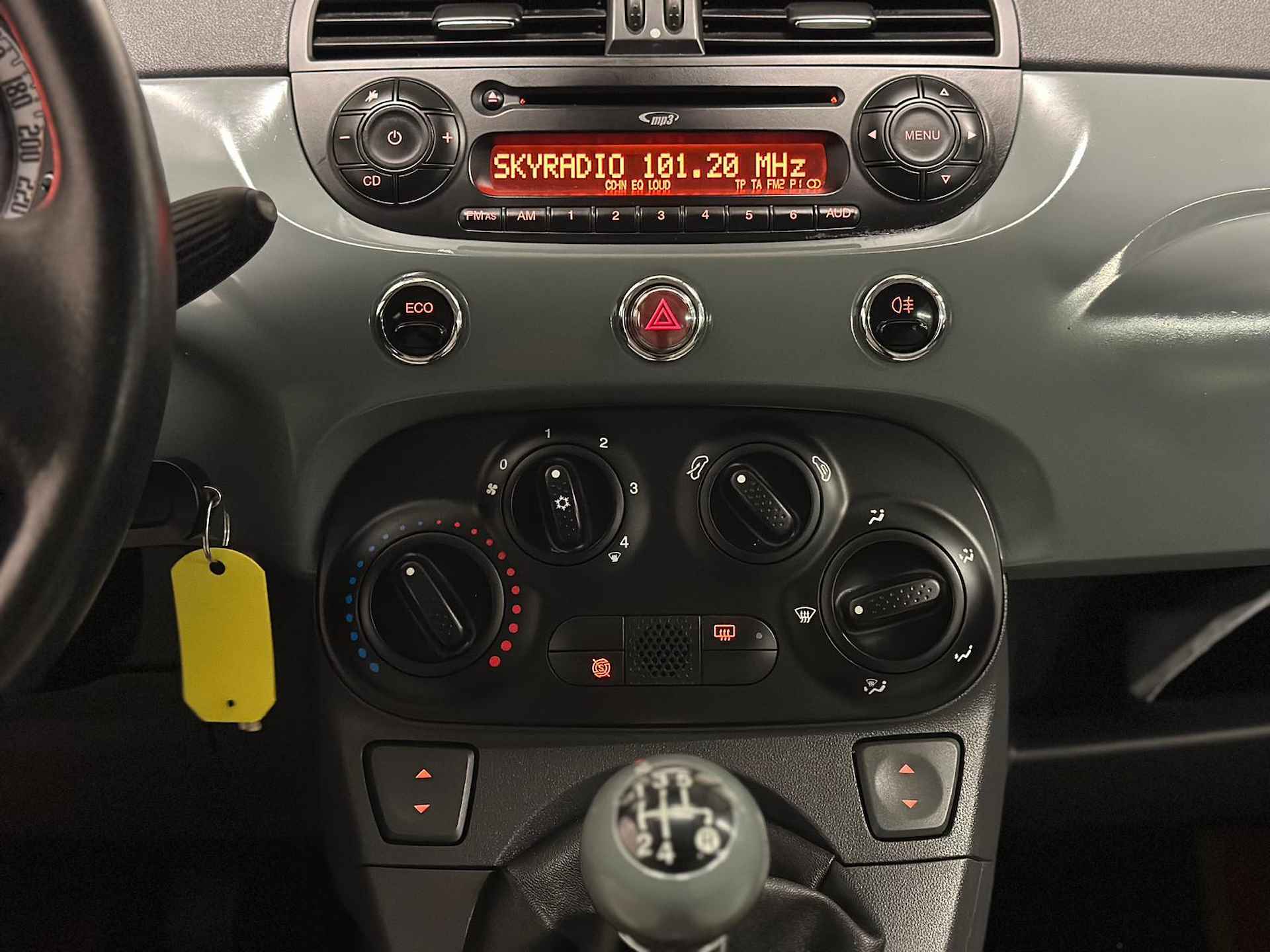 Fiat 500 0.9 TwinAir Lounge Aux|Airco|Glazen dak| - 18/19