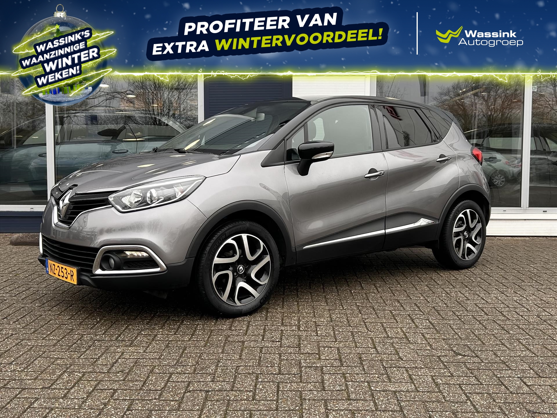 RENAULT Captur Energy TCe 90PK  Dynamique | Navigatie | DAB radio | Cruise control | Parkeercamera achter | Parkeer sensoren achter |