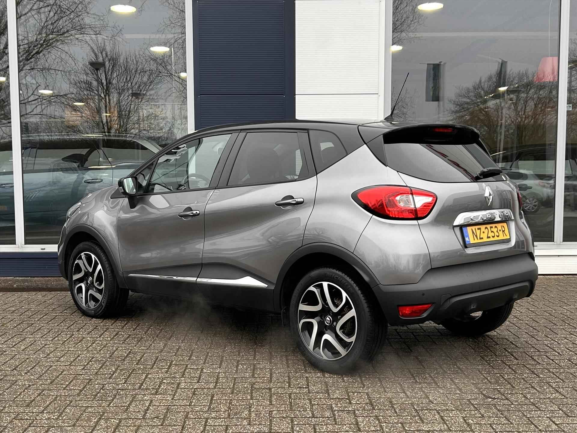 RENAULT Captur Energy TCe 90PK  Dynamique | Navigatie | DAB radio | Cruise control | Parkeercamera achter | Parkeer sensoren achter | - 8/32