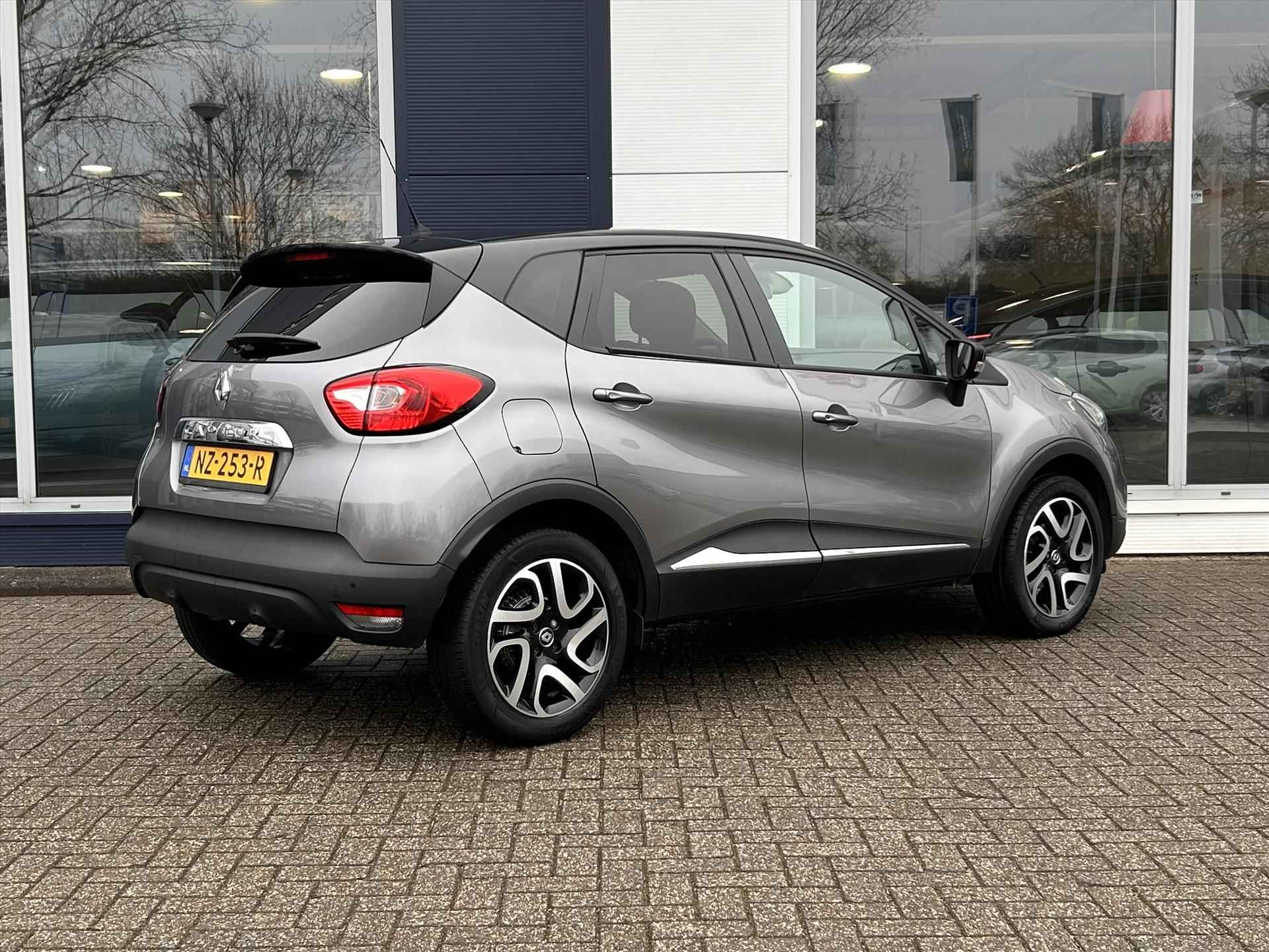 RENAULT Captur Energy TCe 90PK  Dynamique | Navigatie | DAB radio | Cruise control | Parkeercamera achter | Parkeer sensoren achter | - 10/32