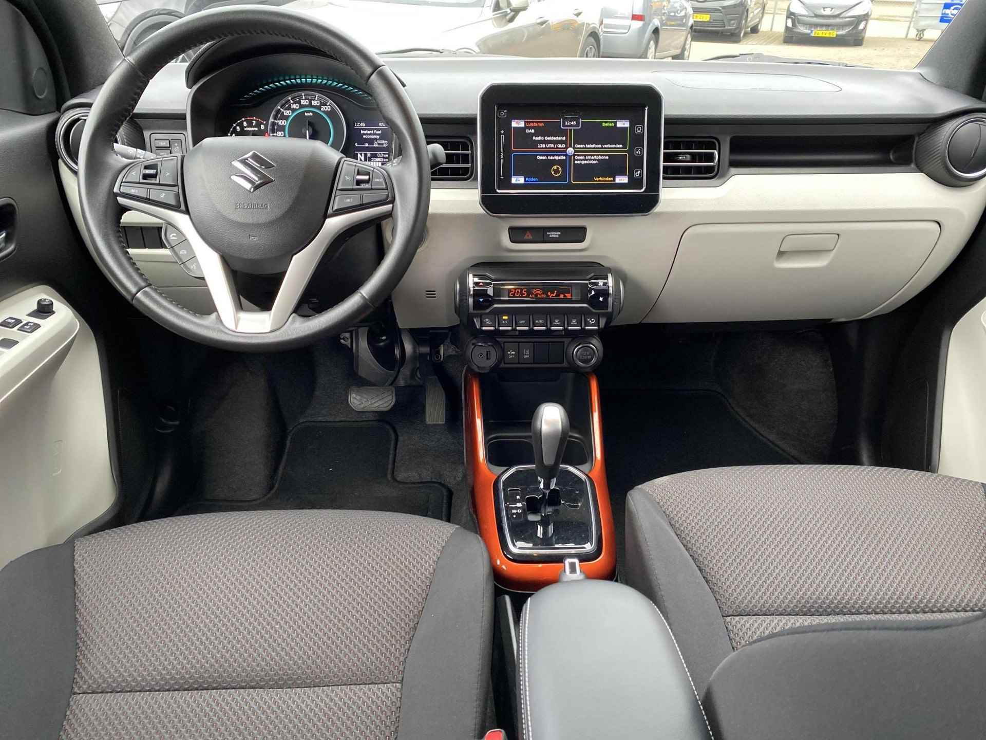 Suzuki Ignis 1.2 Stijl Automaat | Stoelverwarming | Climate Control | Navigatie | Apple Carplay & Android Play | - 12/31