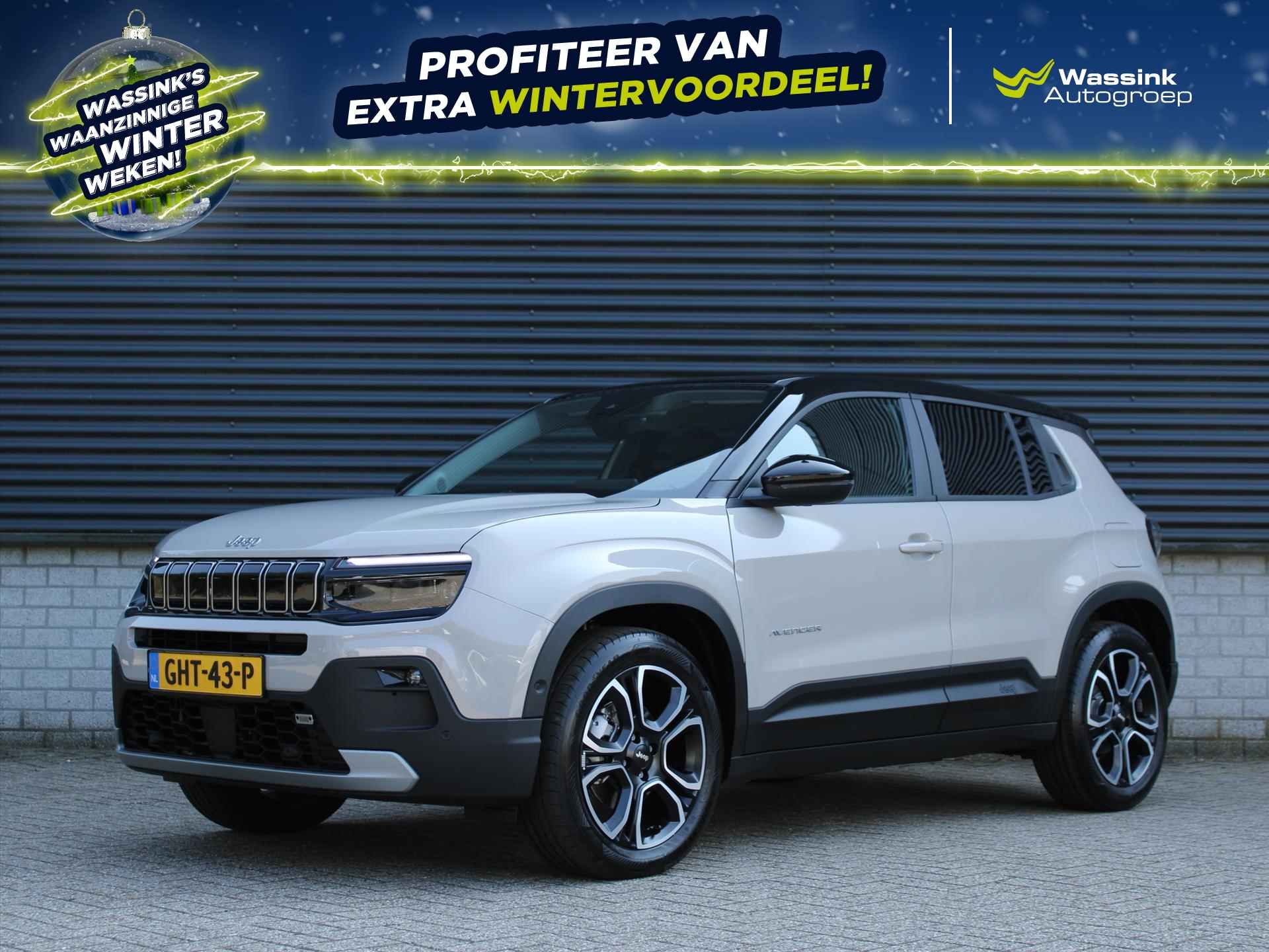 Jeep Avenger EV 54 kWh 156pk SUMMIT | Infotainment Pack incl. Navi | Achteruitrijcamera | Adaptive Cruise Control I Warmtepomp I Winter Pack - 1/31