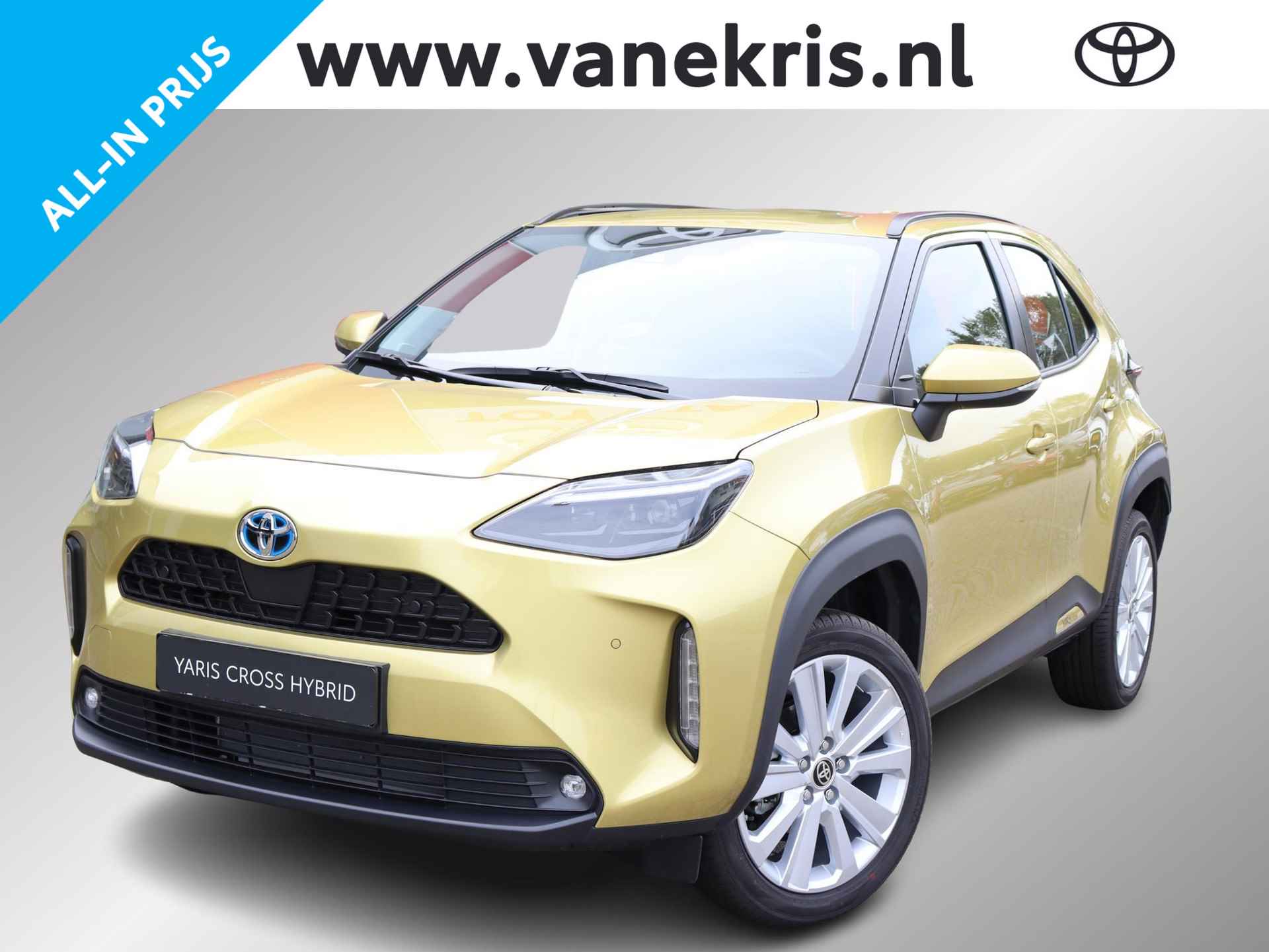 Toyota Yaris Cross BOVAG 40-Puntencheck