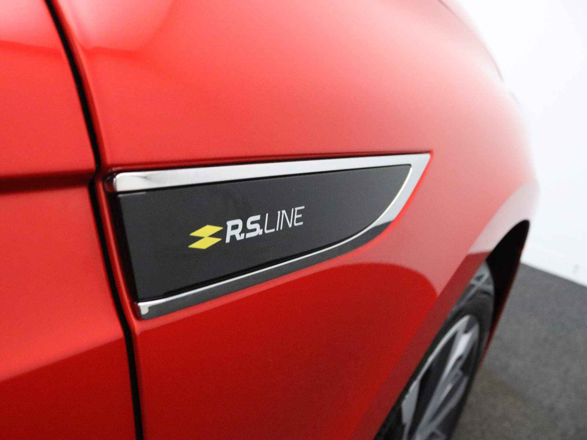 Renault Mégane Estate TCe 160pk R.S. Line EDC/AUTOMAAT ALL-IN PRIJS! Camera | Dodehoeksensoren | Navi | Stoelverwarming - 38/43