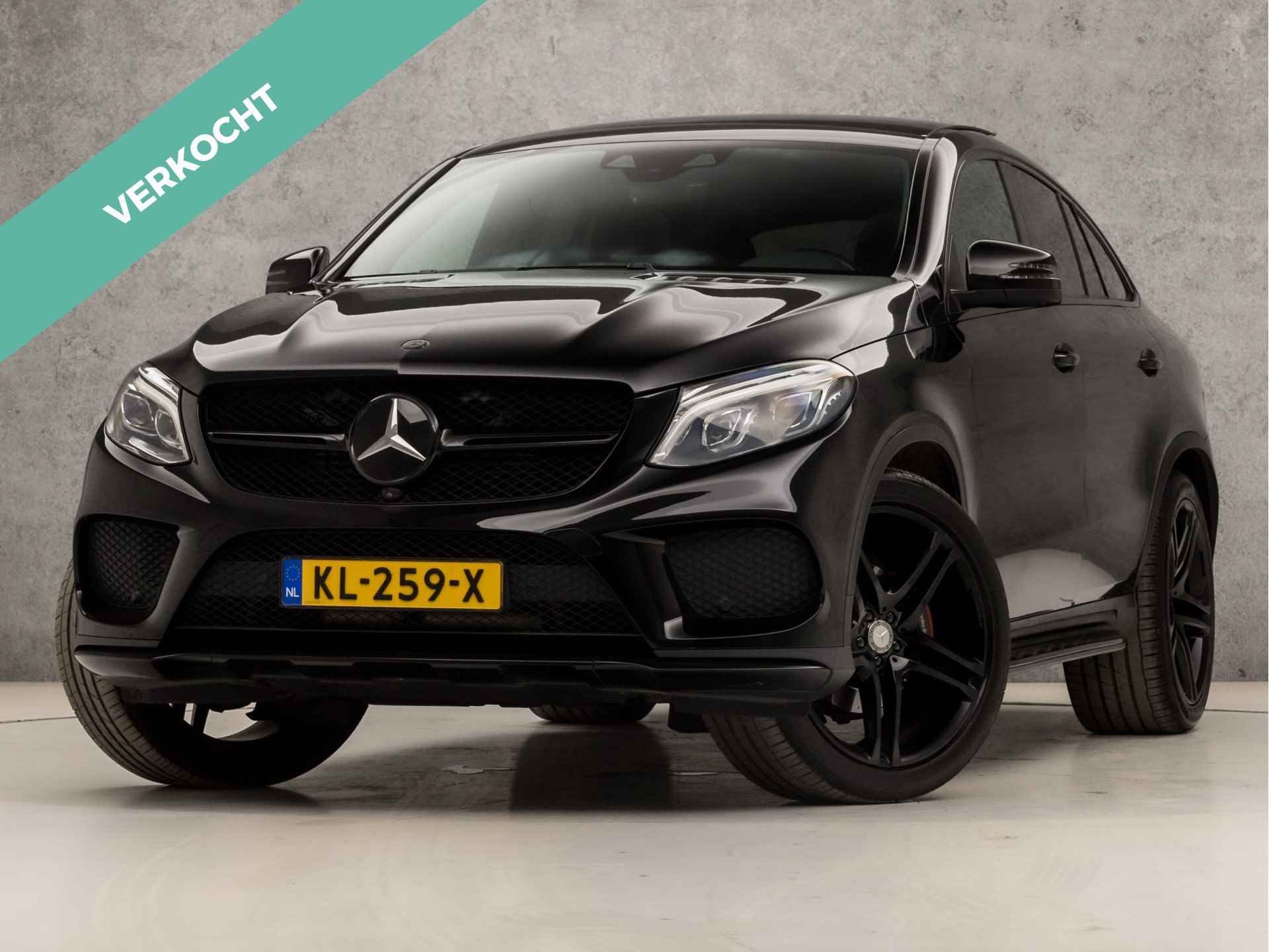 Mercedes-Benz GLE BOVAG 40-Puntencheck