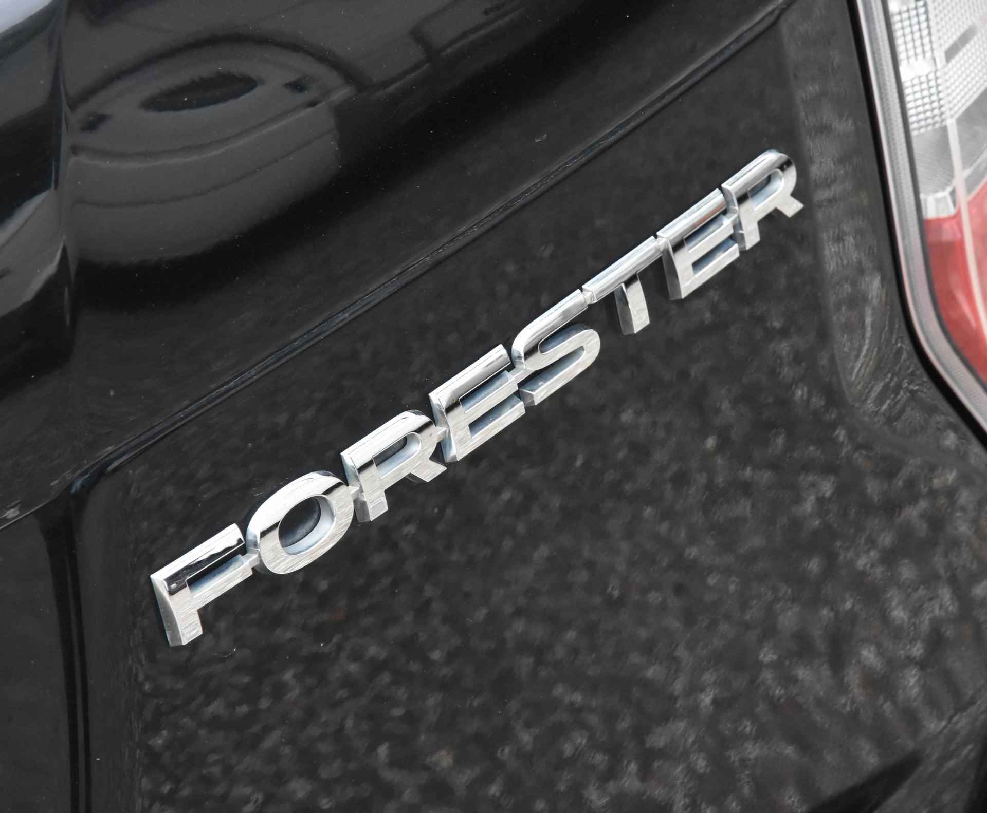 Subaru Forester 2.0 Executive Automaat / panoramadak / leer / camera / elektrische achterklep / trekhaak / cruise control - 40/40