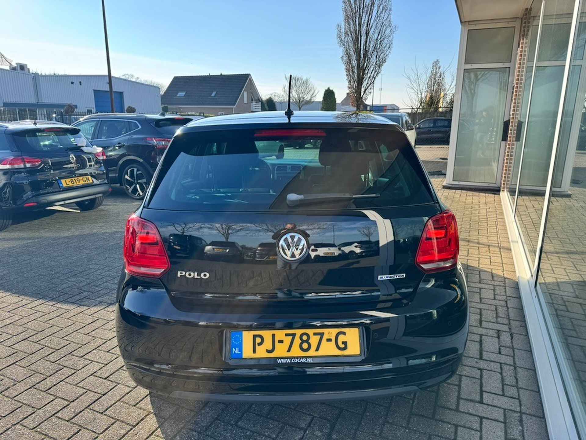 VOLKSWAGEN Polo 1.0 BLUEM. EDITION- ALL IN PRIJS - 6/24