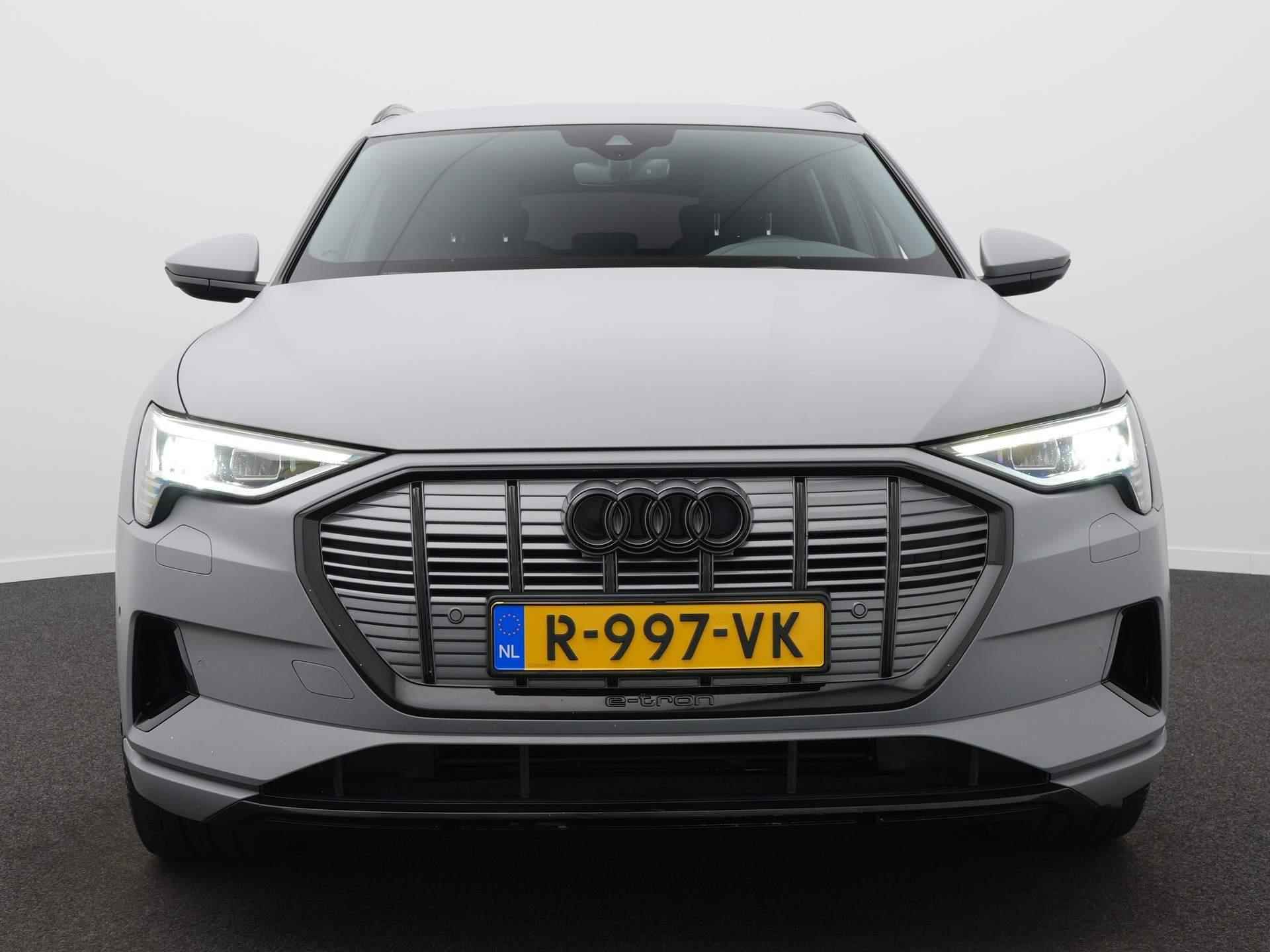 Audi e-tron 55 quattro Advanced edition Plus 95 kWh | Mat Grijs | 21inch | Leder | - 2/48