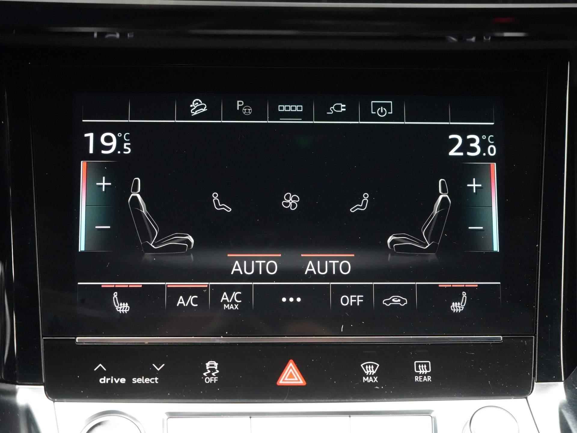 Audi e-tron 55 quattro Advanced edition Plus 95 kWh | Mat Grijs | 21inch | Leder | - 23/48