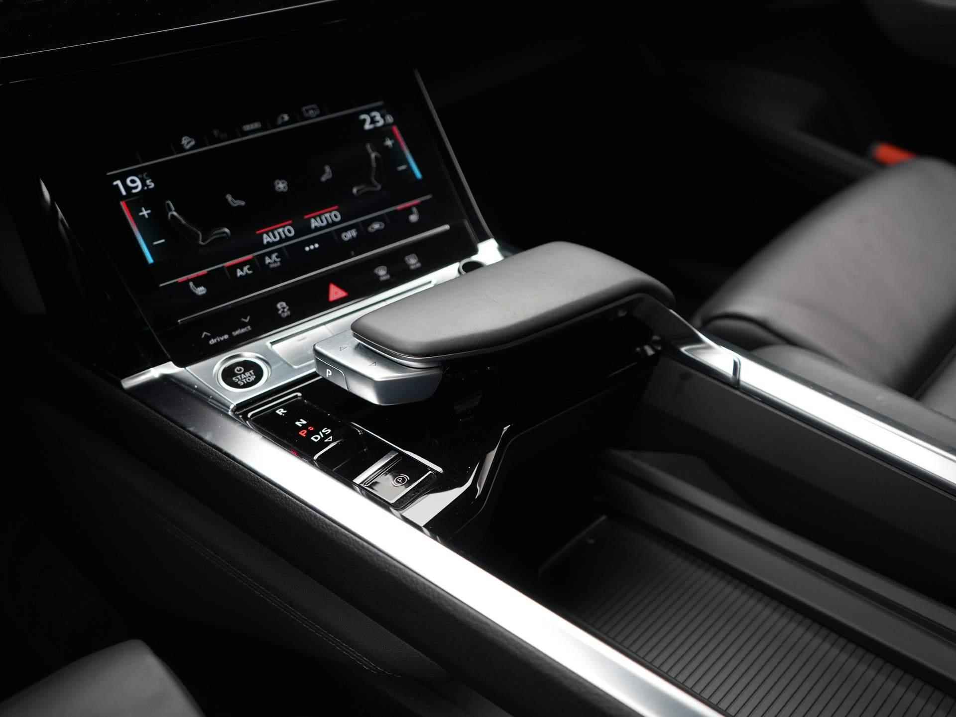 Audi e-tron 55 quattro Advanced edition Plus 95 kWh | Mat Grijs | 21inch | Leder | - 25/48