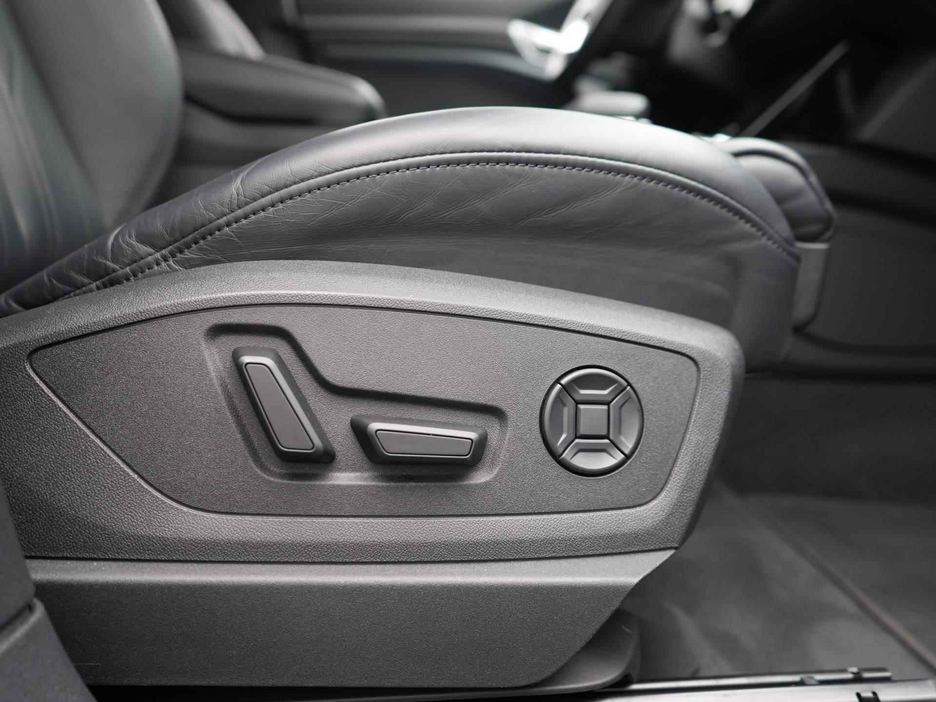 Audi e-tron 55 quattro Advanced edition Plus 95 kWh | Mat Grijs | 21inch | Leder | - 33/48