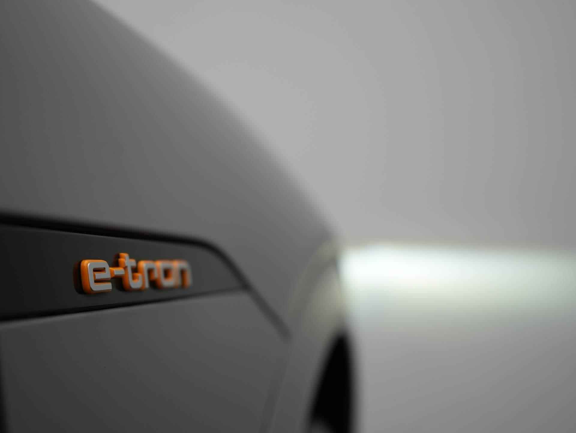 Audi e-tron 55 quattro Advanced edition Plus 95 kWh | Mat Grijs | 21inch | Leder | - 44/48