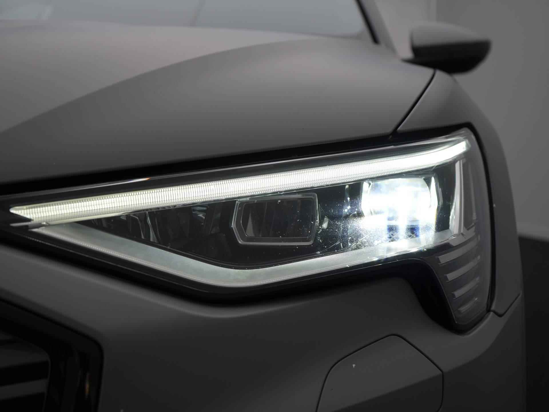 Audi e-tron 55 quattro Advanced edition Plus 95 kWh | Mat Grijs | 21inch | Leder | - 46/48