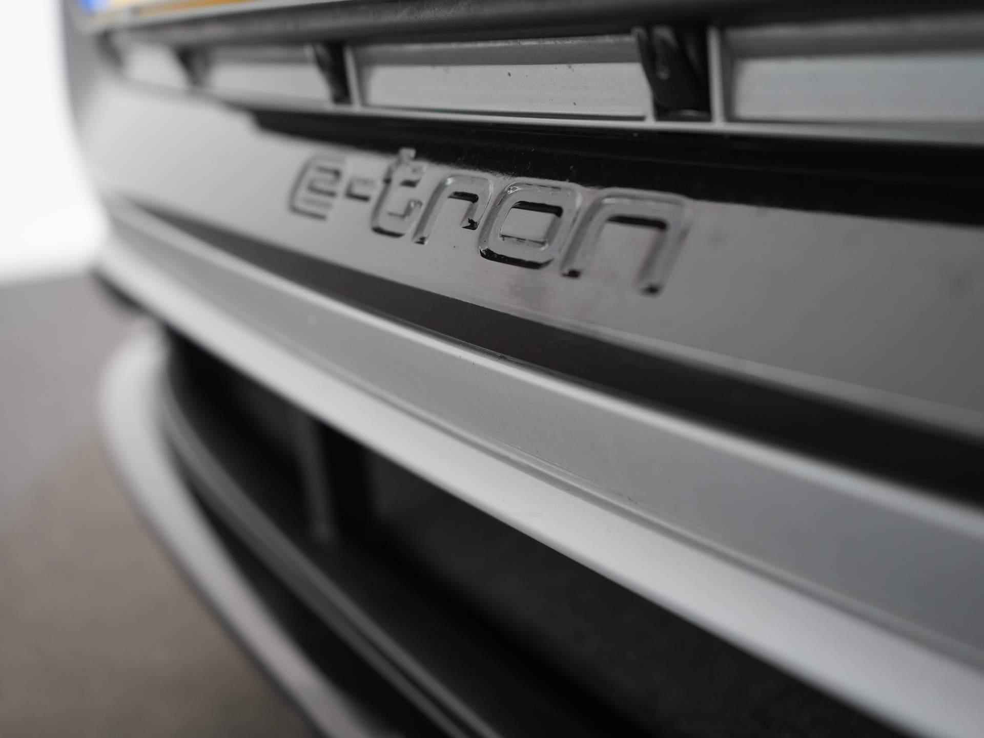 Audi e-tron 55 quattro Advanced edition Plus 95 kWh | Mat Grijs | 21inch | Leder | - 47/48