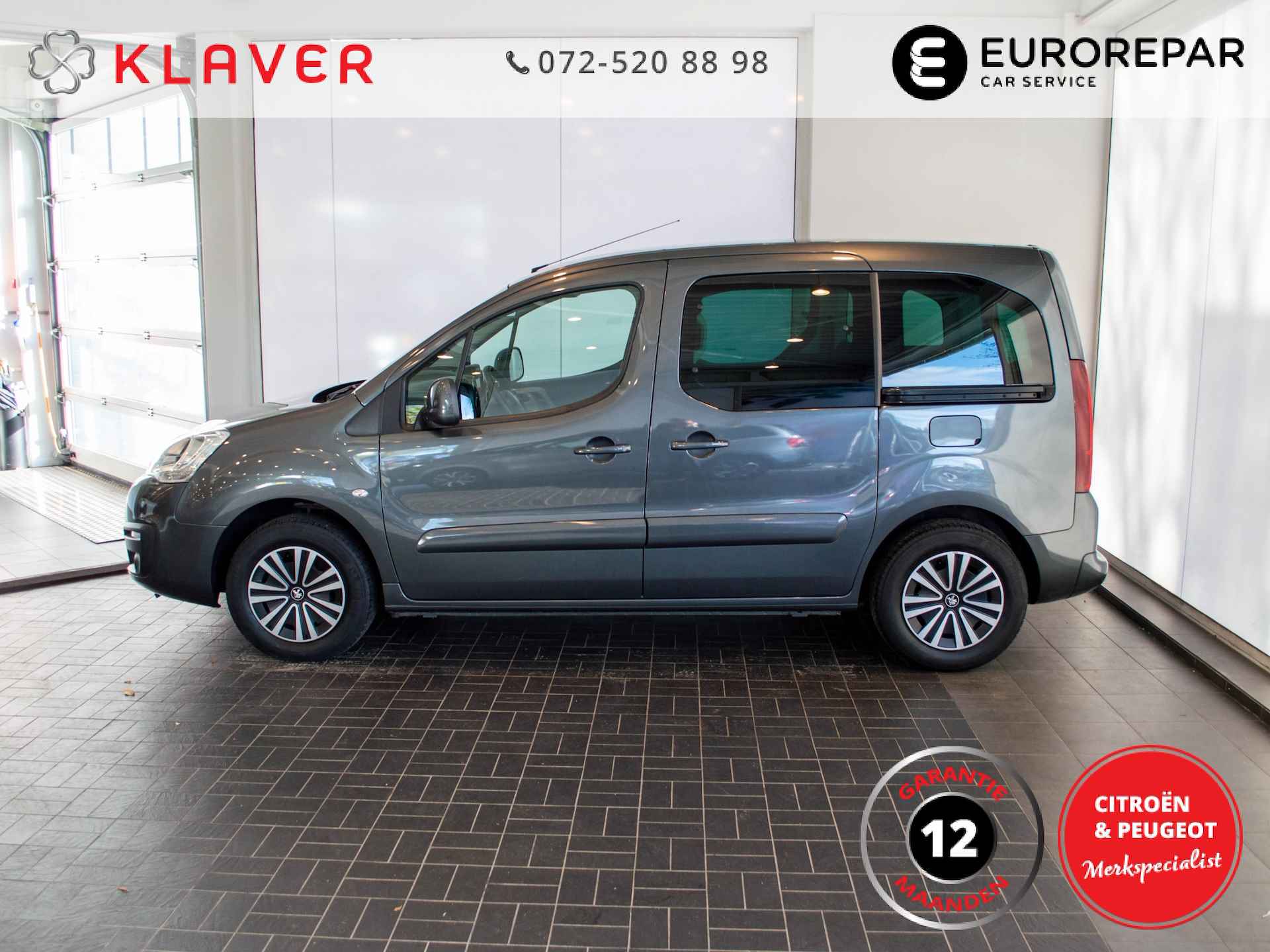 Peugeot Partner Tepee 110PK Active | Airco | Cruise | Carplay | Bluetooth - 4/29