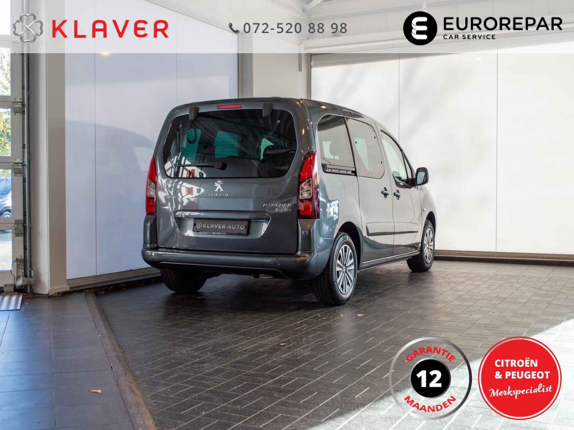 Peugeot Partner Tepee 110PK Active | Airco | Cruise | Carplay | Bluetooth - 5/29