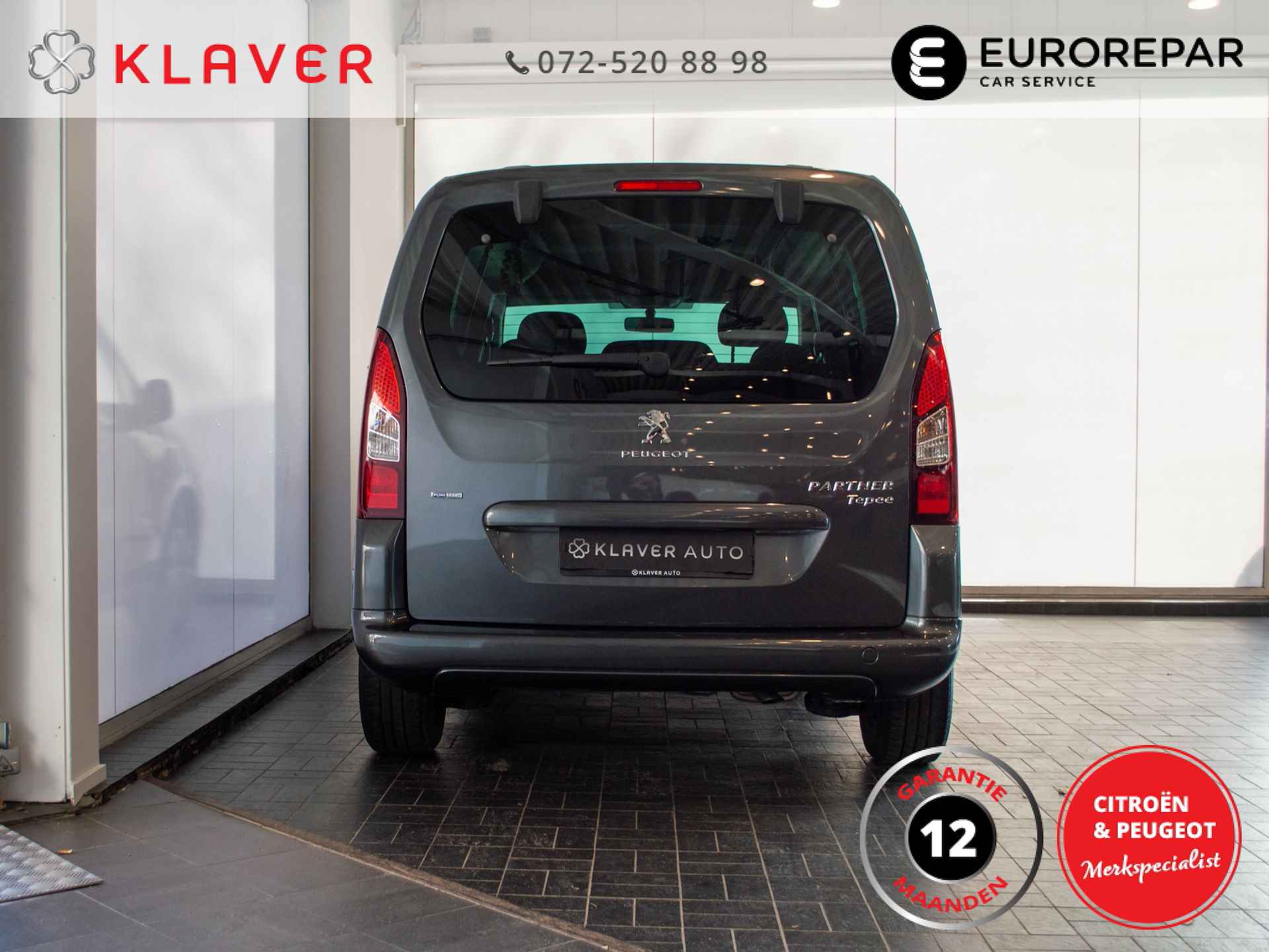 Peugeot Partner Tepee 110PK Active | Airco | Cruise | Carplay | Bluetooth - 6/29