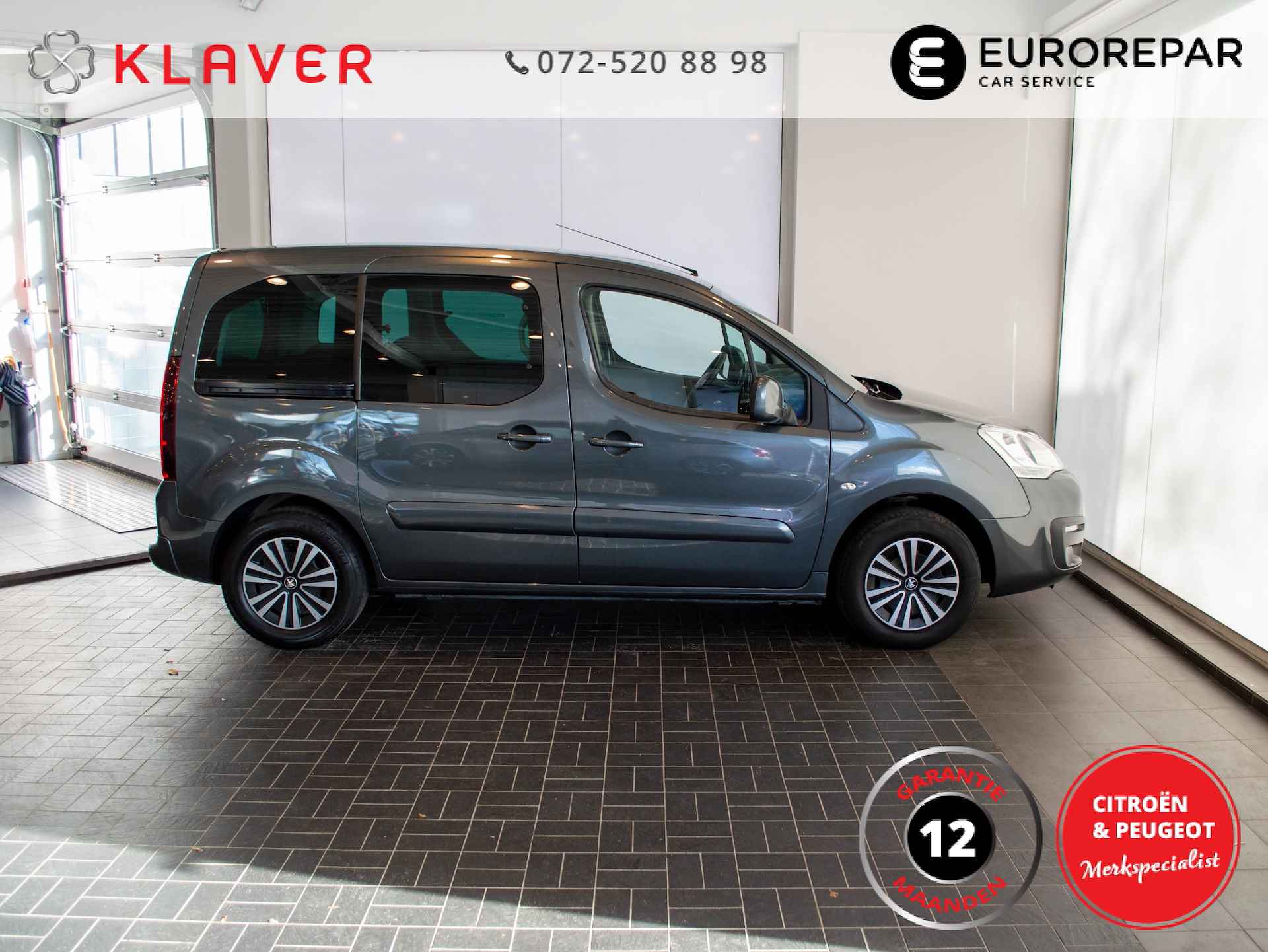 Peugeot Partner Tepee 110PK Active | Airco | Cruise | Carplay | Bluetooth - 7/29