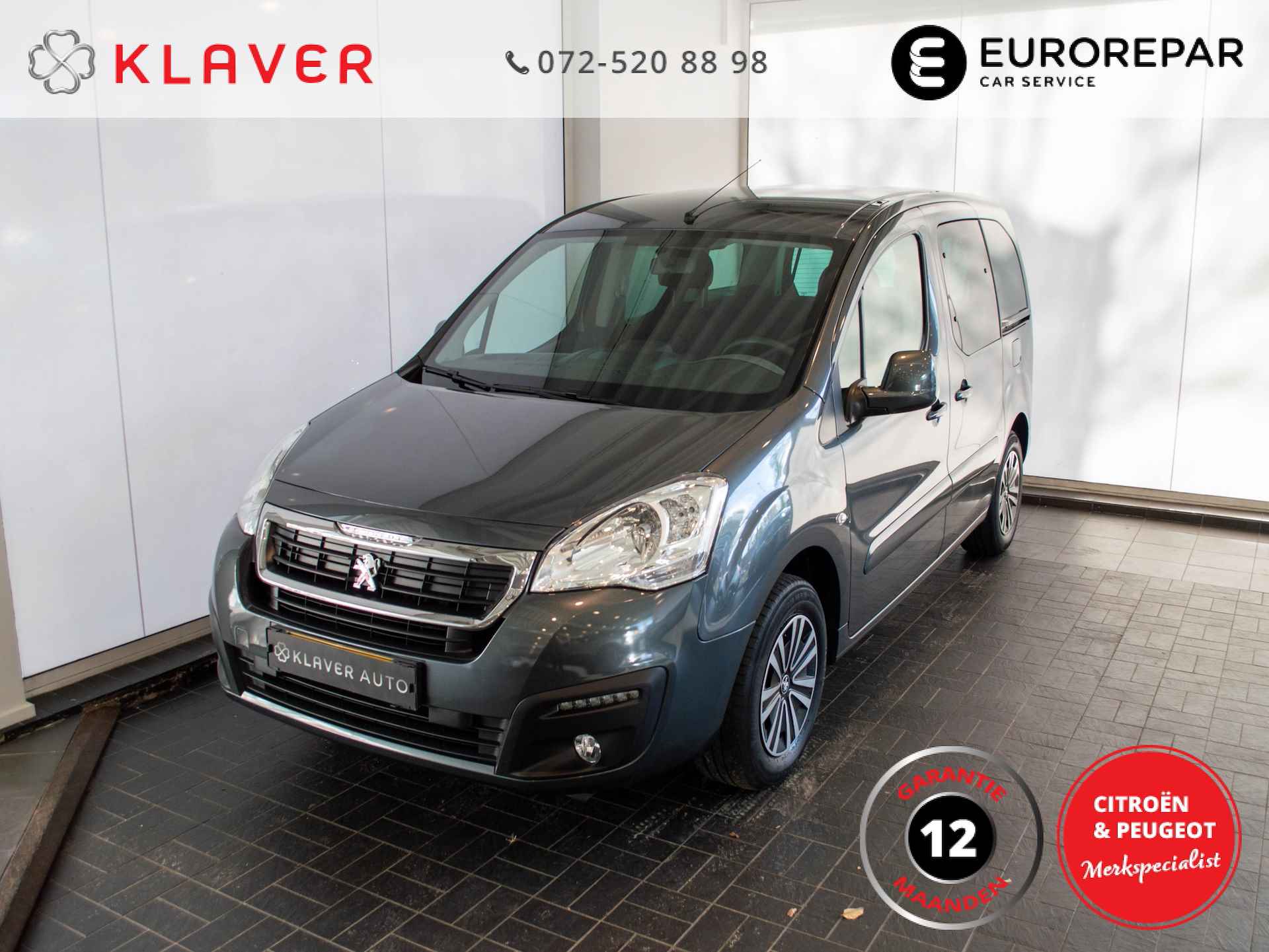 Peugeot Partner Tepee 110PK Active | Airco | Cruise | Carplay | Bluetooth - 8/29