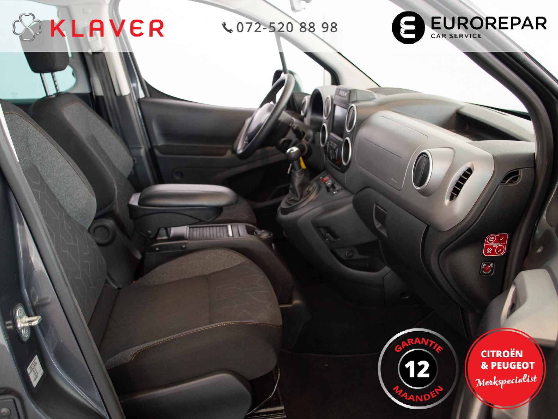 Peugeot Partner Tepee 110PK Active | Airco | Cruise | Carplay | Bluetooth - 13/29