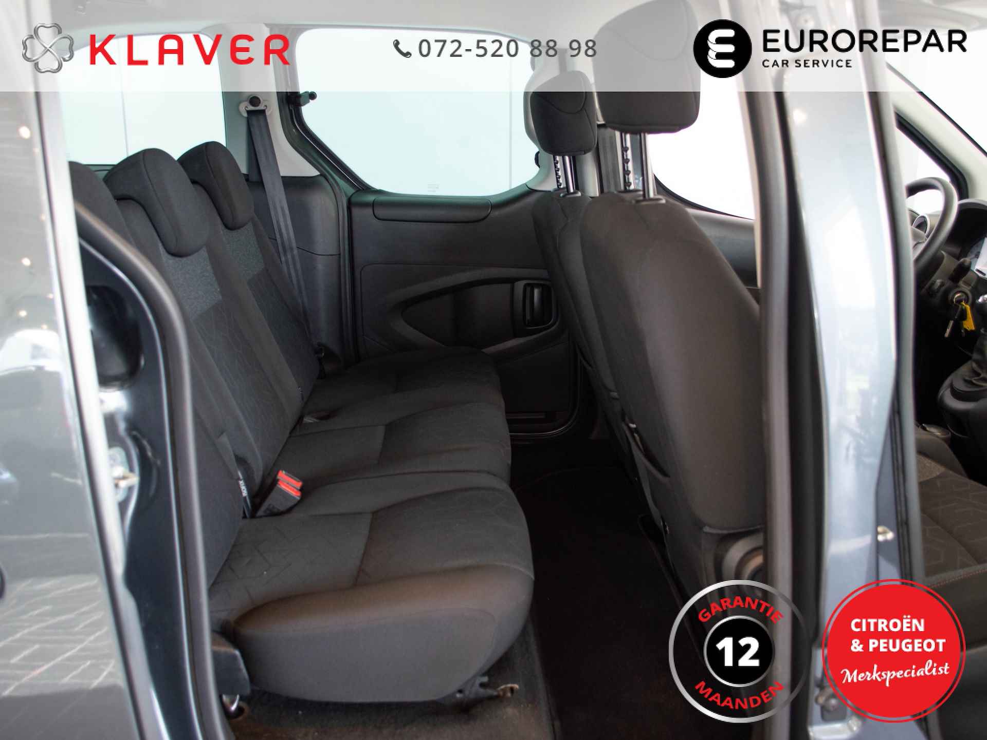 Peugeot Partner Tepee 110PK Active | Airco | Cruise | Carplay | Bluetooth - 14/29