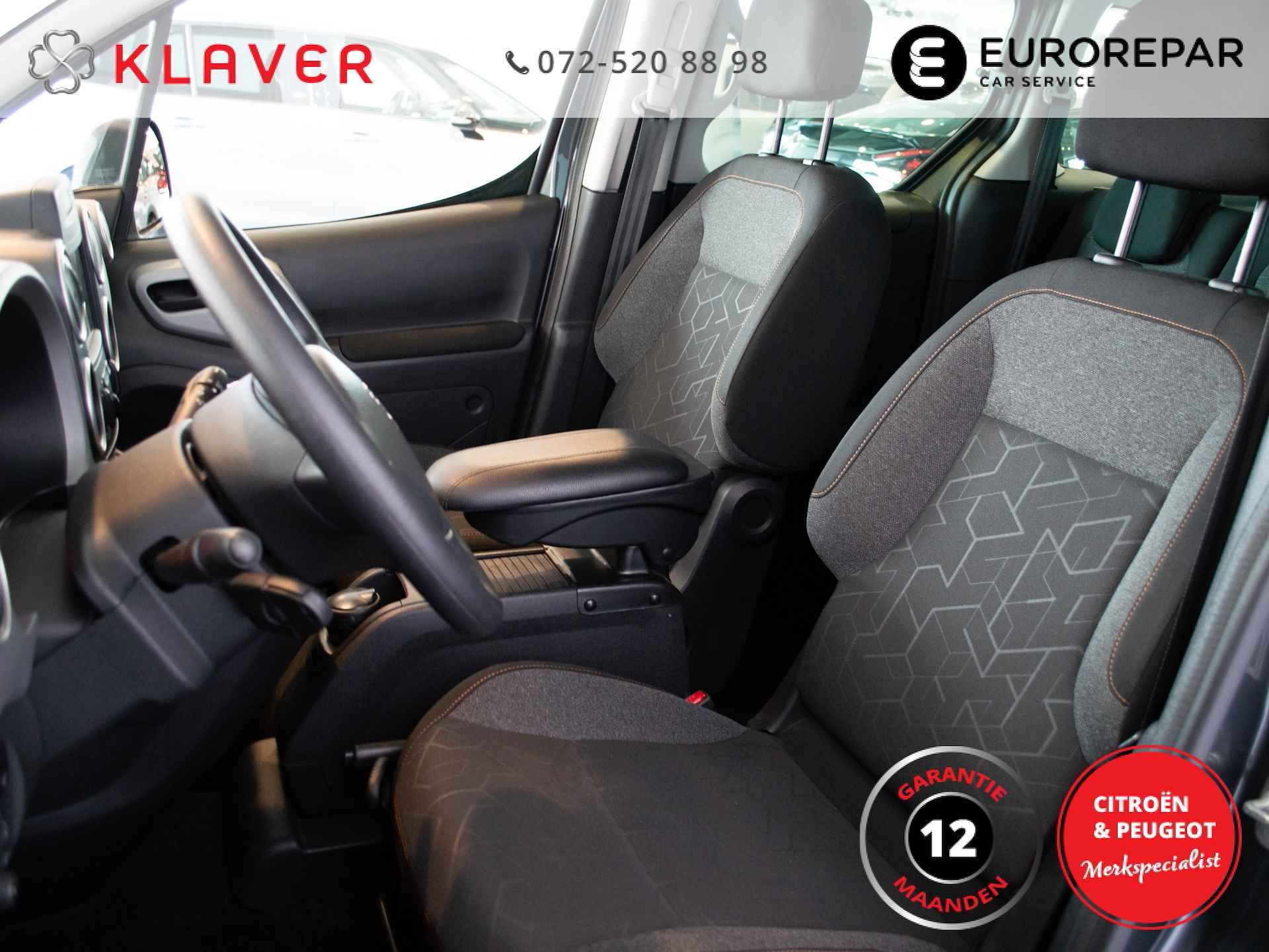 Peugeot Partner Tepee 110PK Active | Airco | Cruise | Carplay | Bluetooth - 16/29