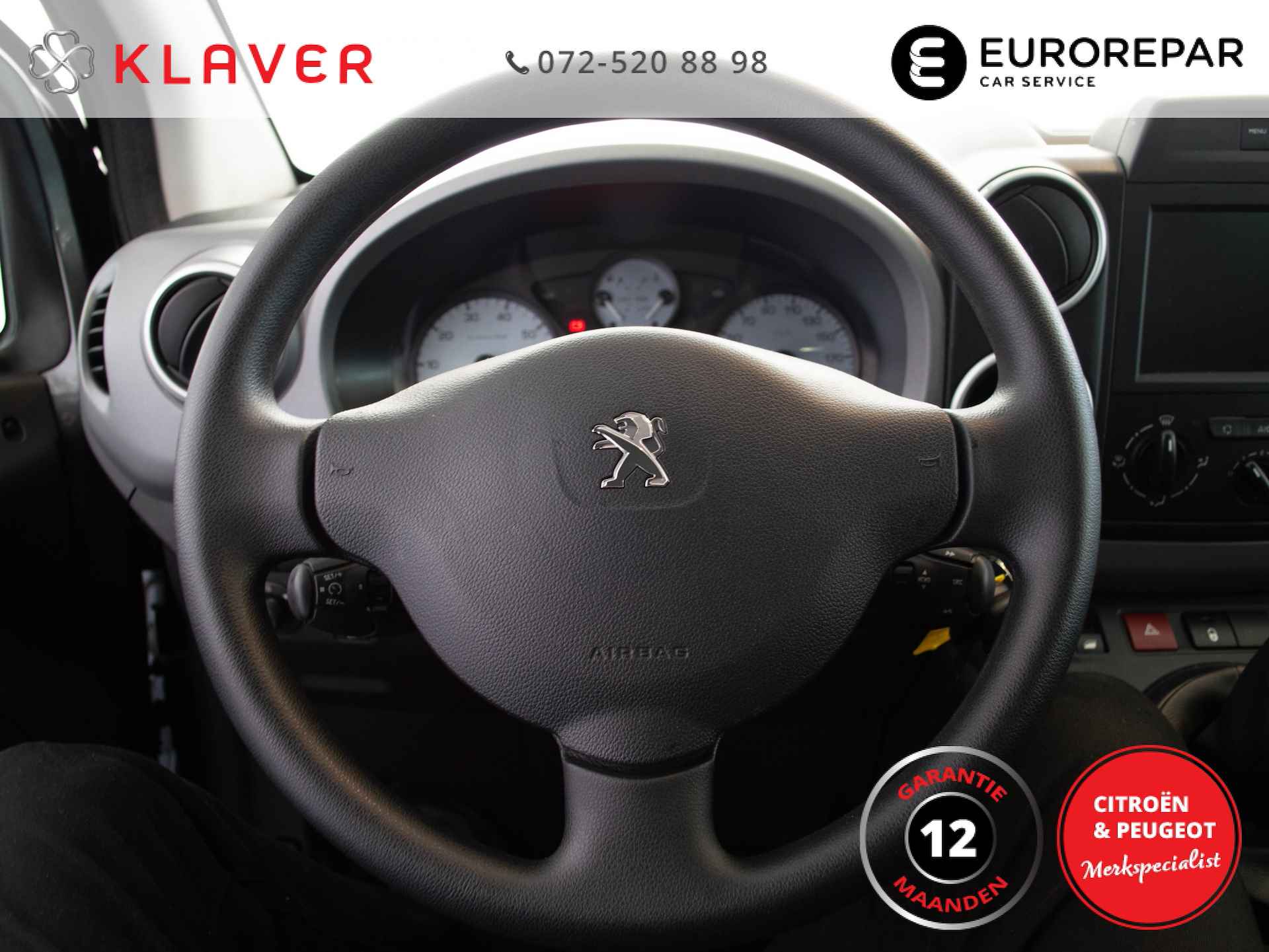 Peugeot Partner Tepee 110PK Active | Airco | Cruise | Carplay | Bluetooth - 18/29