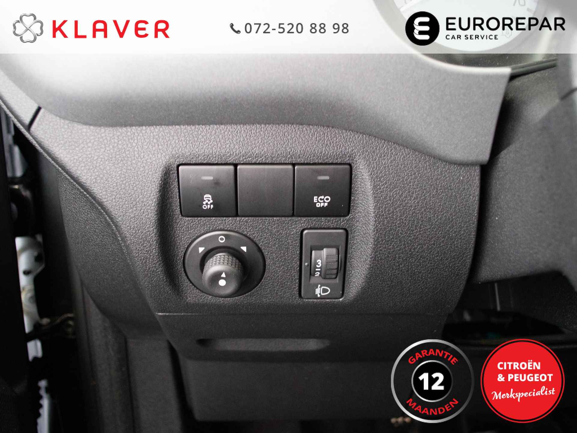 Peugeot Partner Tepee 110PK Active | Airco | Cruise | Carplay | Bluetooth - 21/29