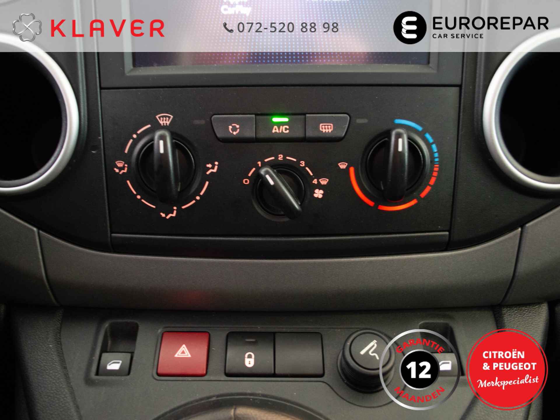 Peugeot Partner Tepee 110PK Active | Airco | Cruise | Carplay | Bluetooth - 22/29