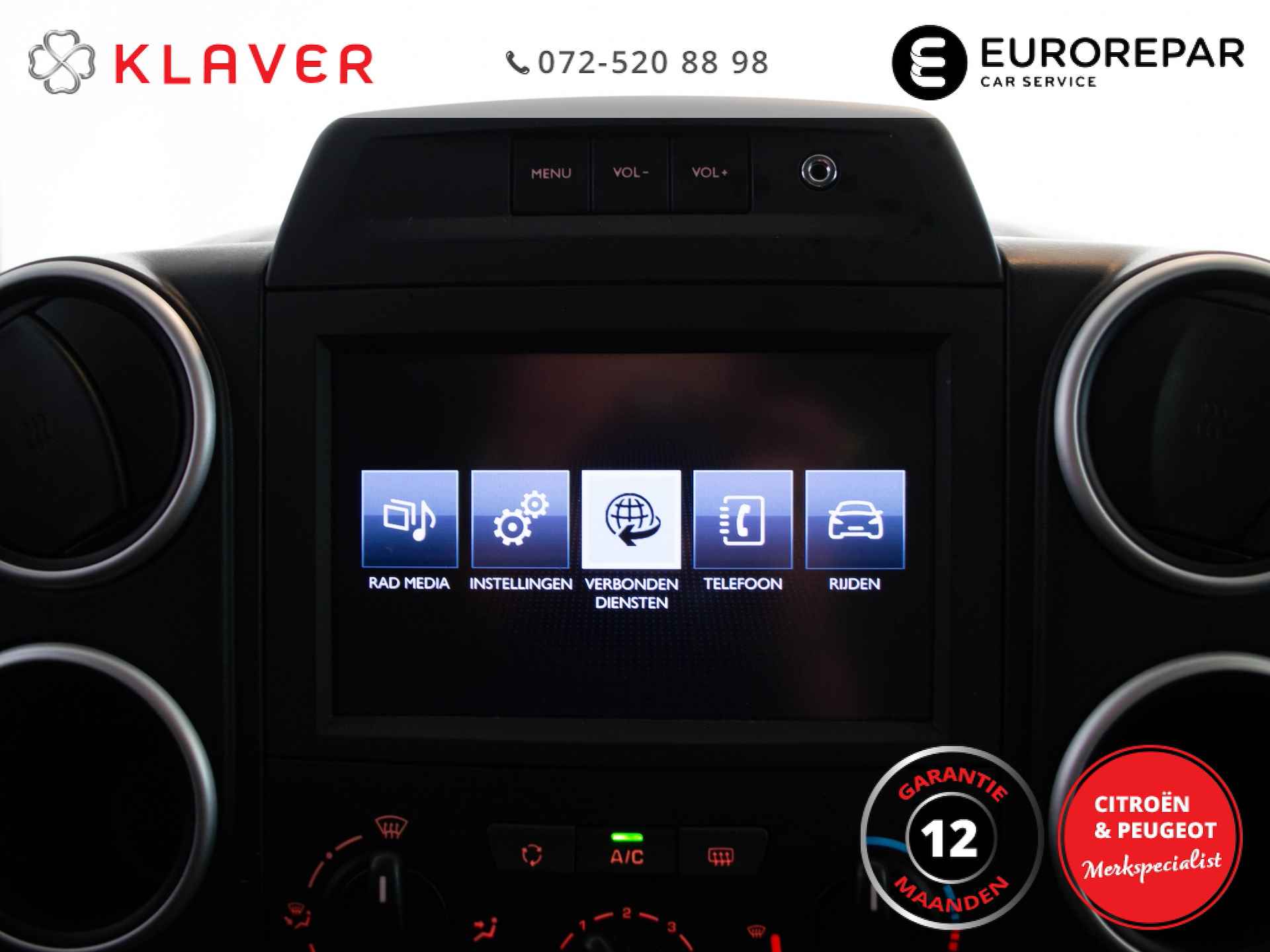 Peugeot Partner Tepee 110PK Active | Airco | Cruise | Carplay | Bluetooth - 24/29