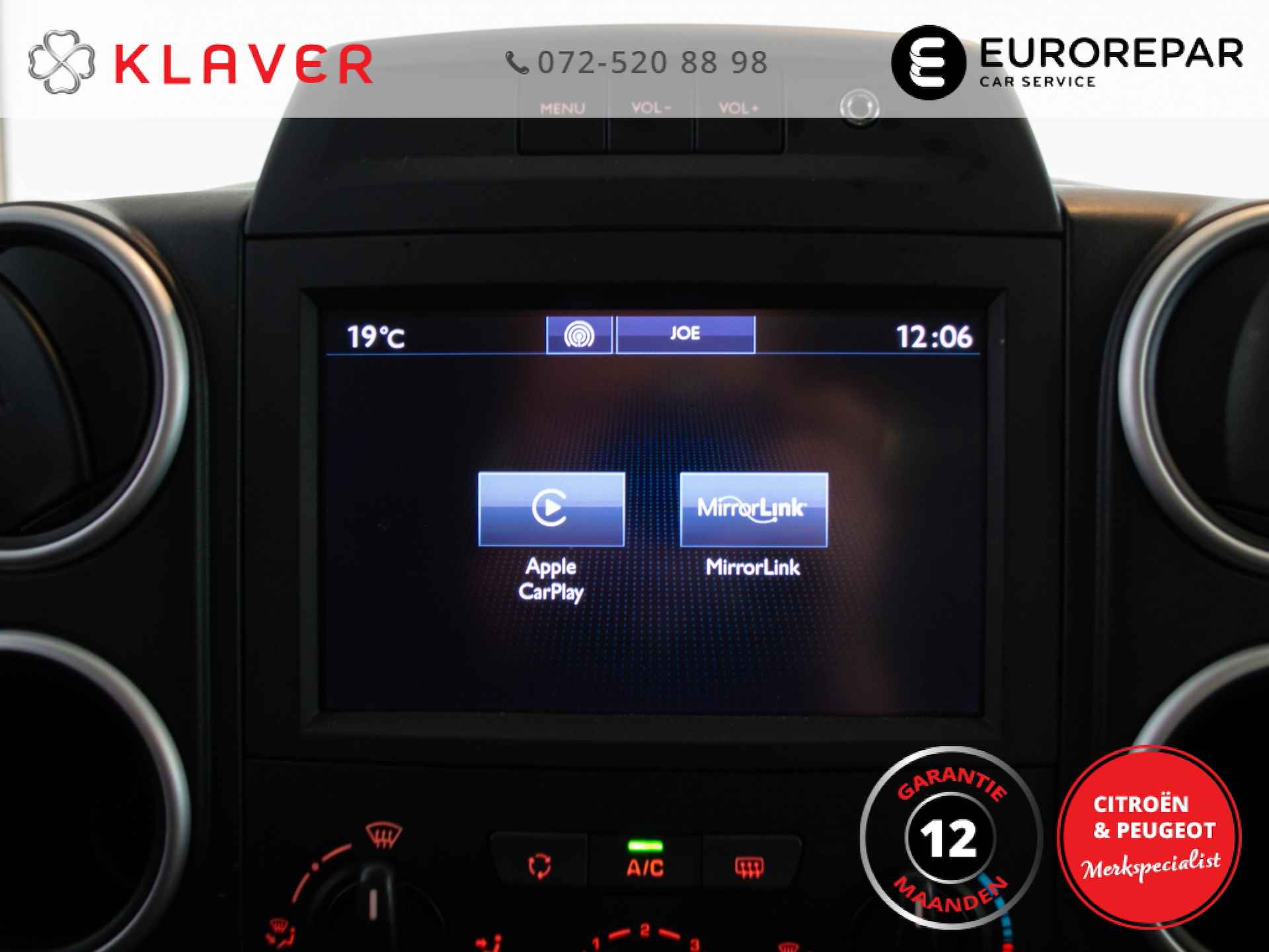 Peugeot Partner Tepee 110PK Active | Airco | Cruise | Carplay | Bluetooth - 25/29