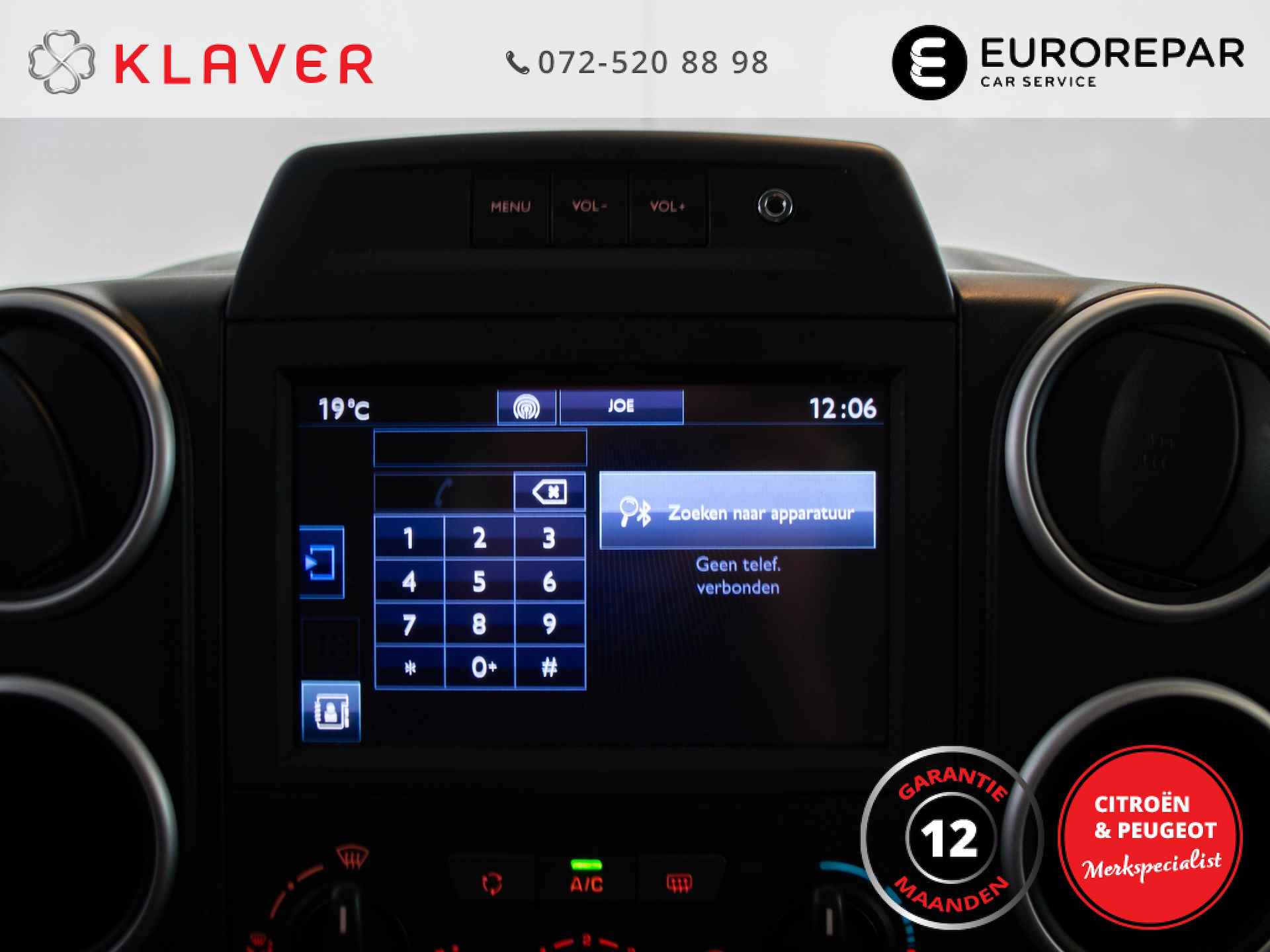 Peugeot Partner Tepee 110PK Active | Airco | Cruise | Carplay | Bluetooth - 26/29