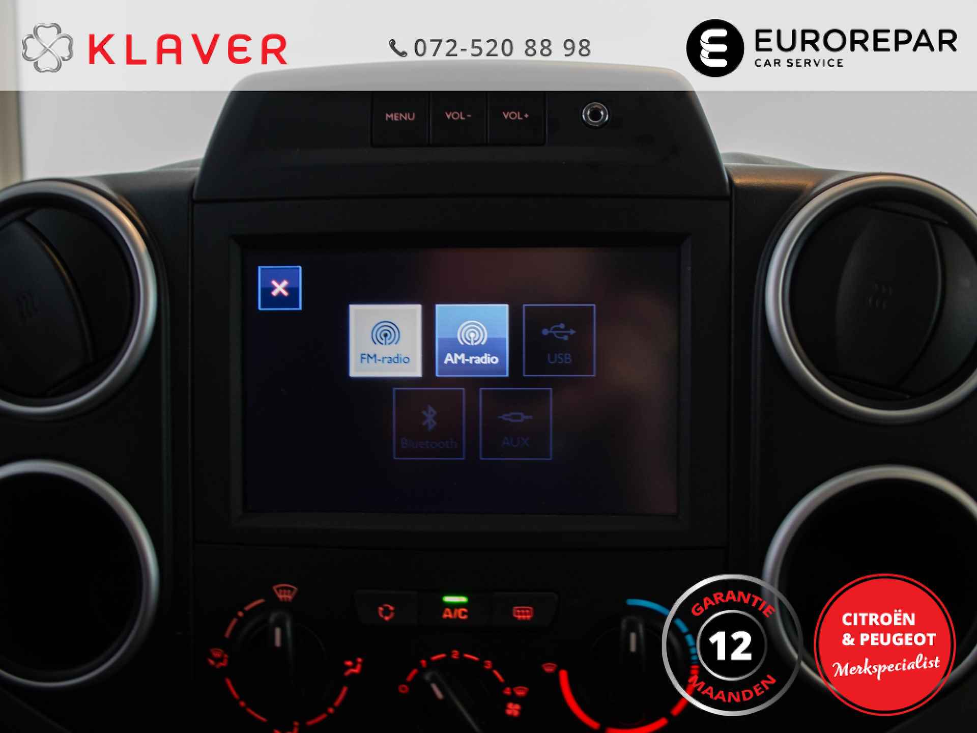 Peugeot Partner Tepee 110PK Active | Airco | Cruise | Carplay | Bluetooth - 27/29