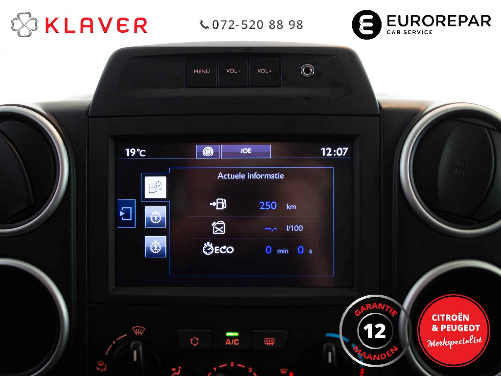 Peugeot Partner Tepee 110PK Active | Airco | Cruise | Carplay | Bluetooth - 28/29