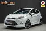 Ford Fiesta 1.6 120pk Sport |Cruise control|Parkeersensoren|Distributie riem + pomp vv|Climate control|Bluetooth|17"|