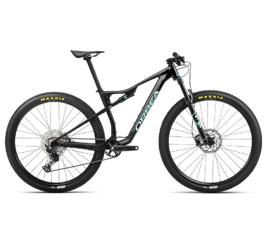 Orbea OIZ H30 M NEG-VER Heren Black (Matt-Gloss) - Ice Green M 2022