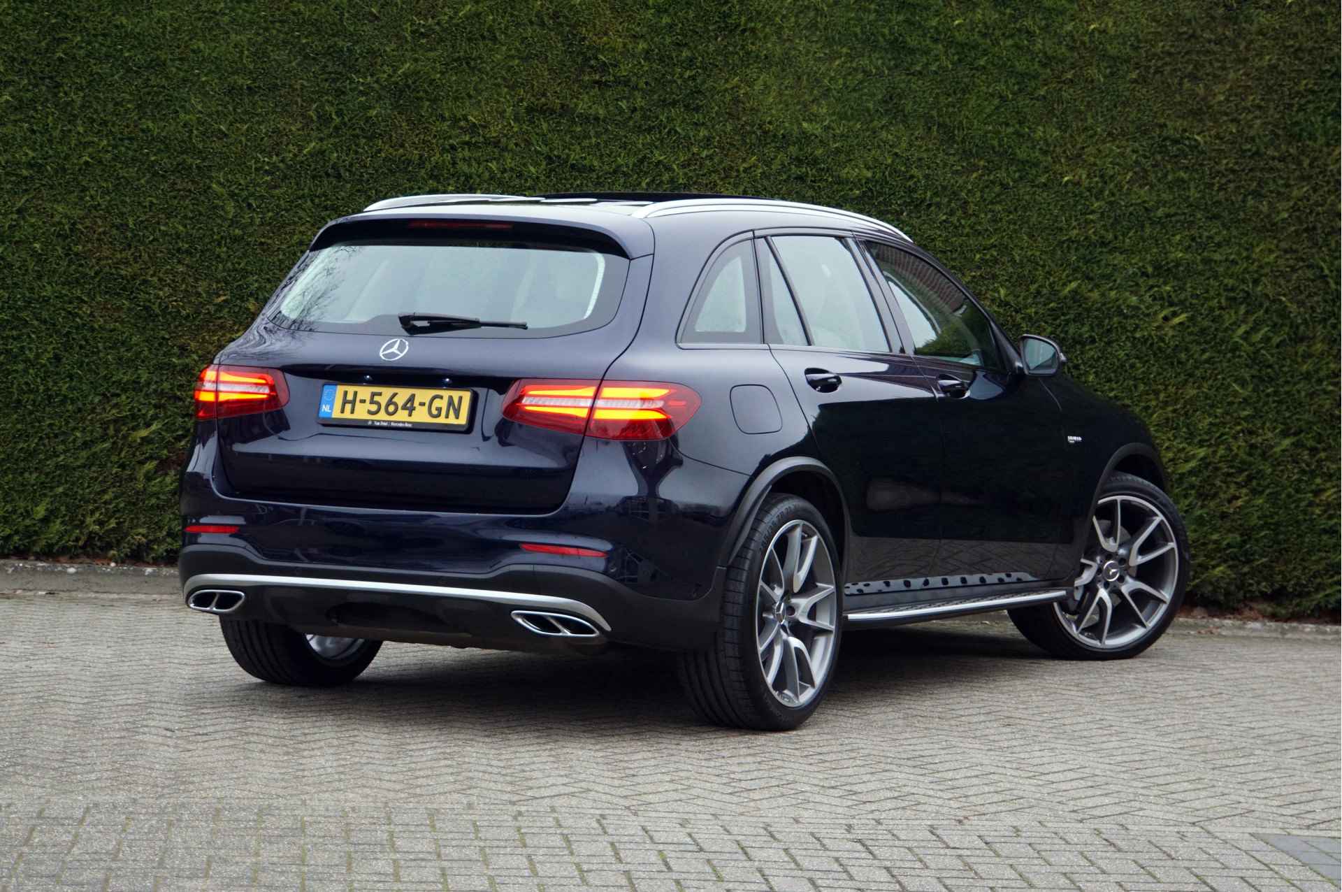 Mercedes-Benz GLC GLC AMG 43 4M | Beige Leder | Burmester Pano Memory 360 Camera - 13/59