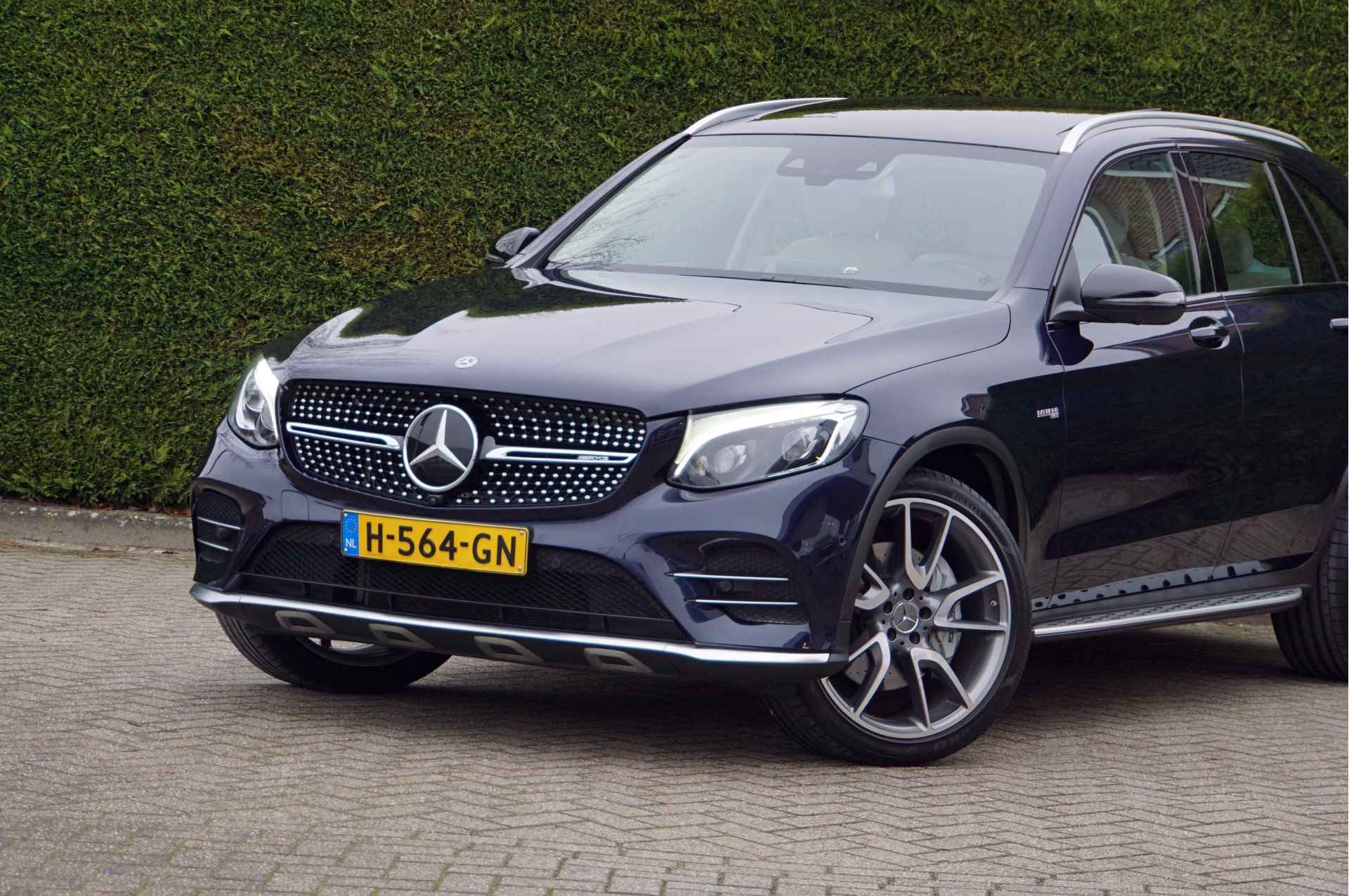 Mercedes-Benz GLC GLC AMG 43 4M | Beige Leder | Burmester Pano Memory 360 Camera - 35/59