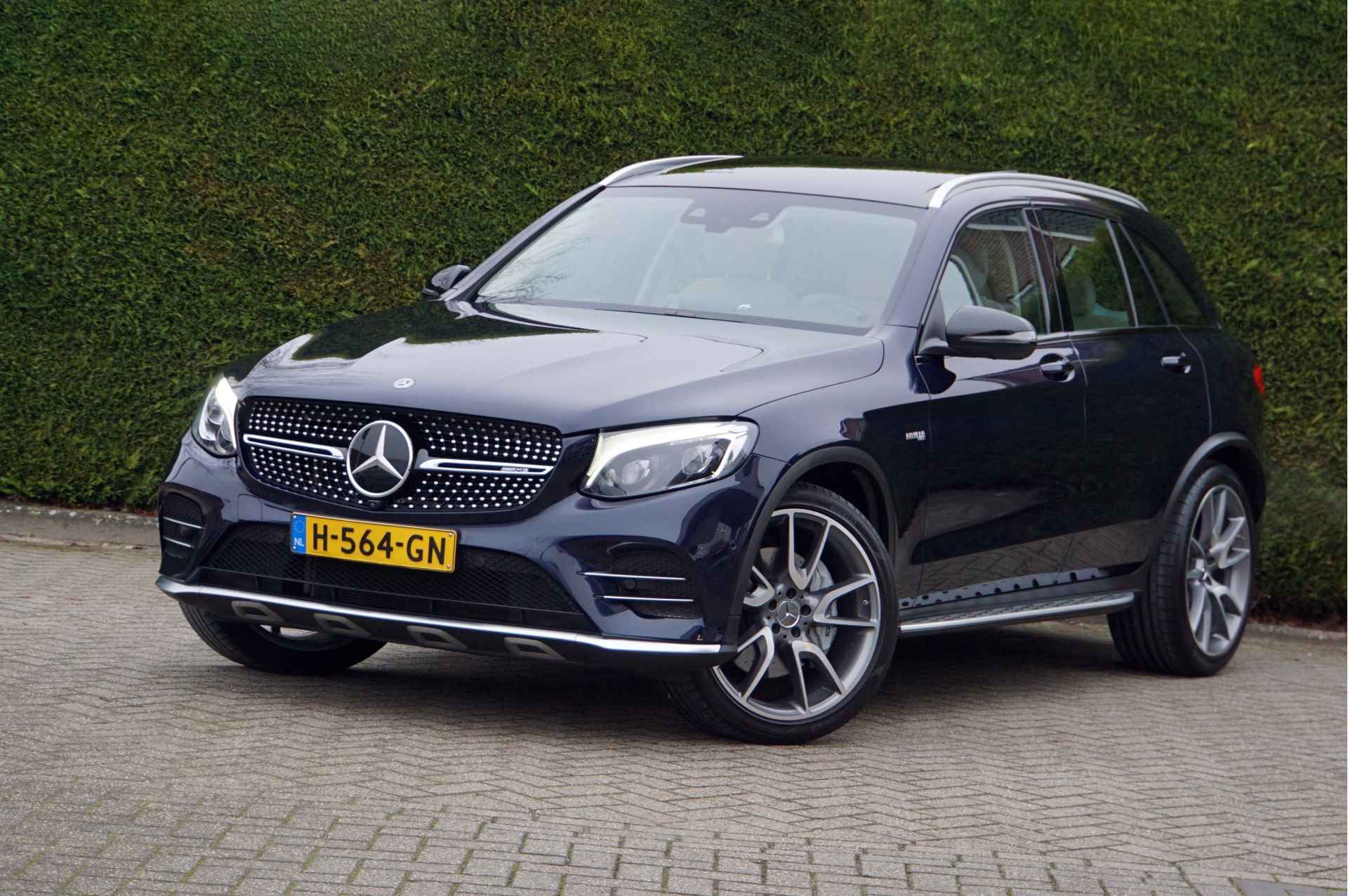 Mercedes-Benz GLC GLC AMG 43 4M | Beige Leder | Burmester Pano Memory 360 Camera - 37/59