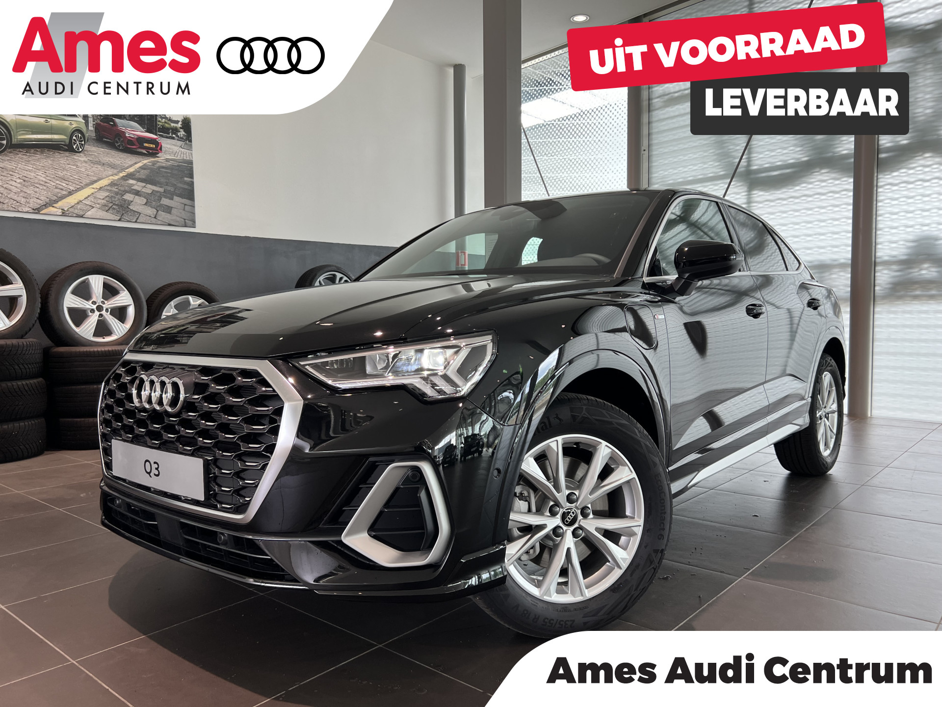 Audi Q3 Sportback S Edition 45 TFSI e | Leder | Comfort Sleutel | 245 pk