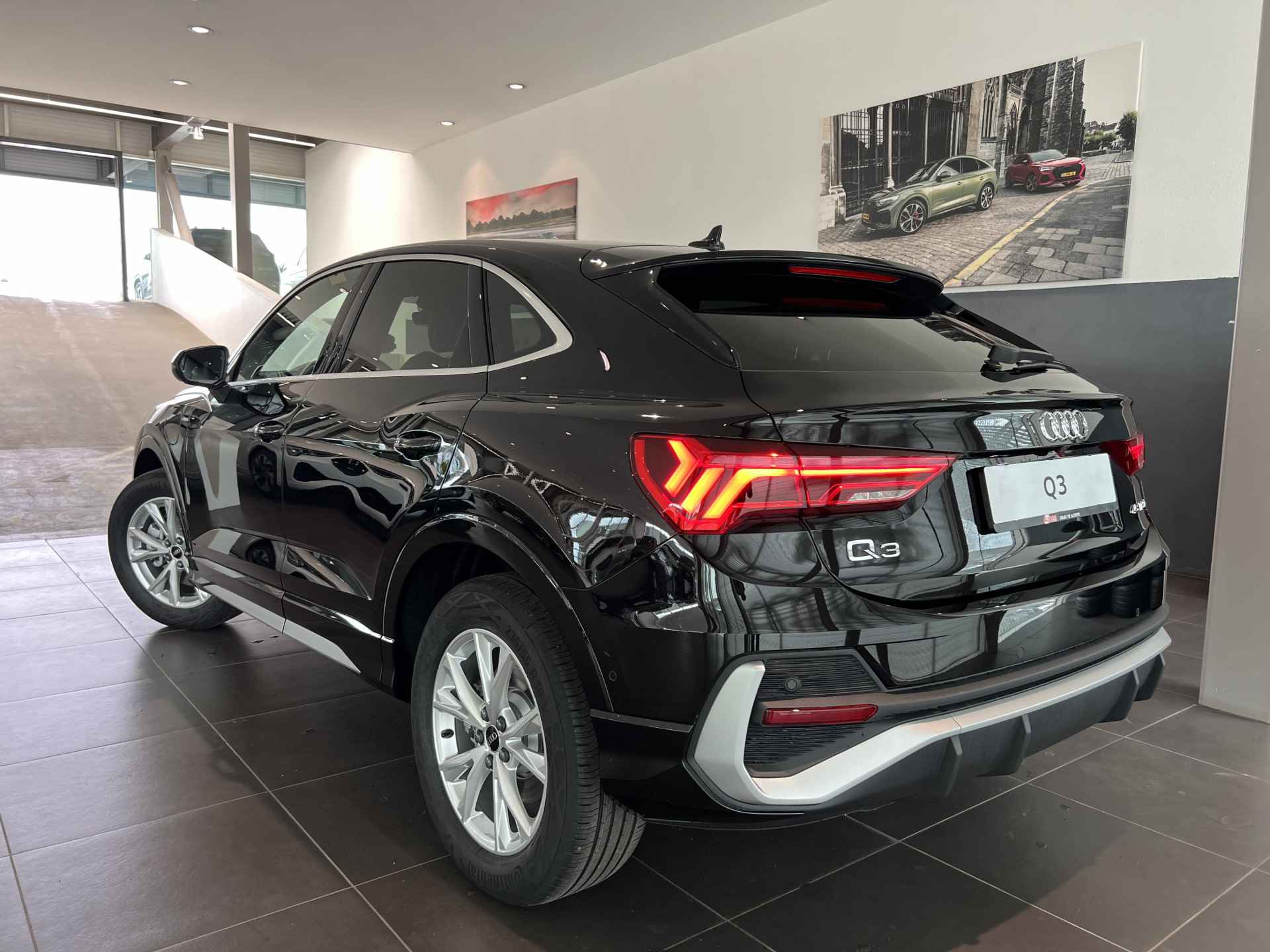 Audi Q3 Sportback S Edition 45 TFSI e | Leder | Comfort Sleutel | 245 pk - 6/31