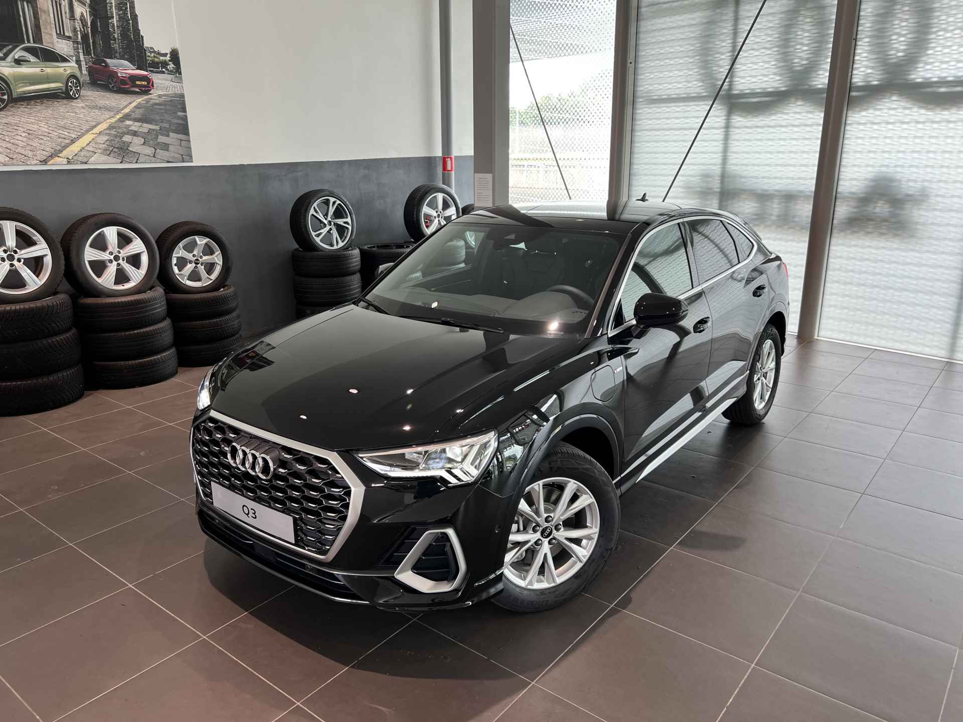 Audi Q3 Sportback S Edition 45 TFSI e | Leder | Comfort Sleutel | 245 pk - 7/31