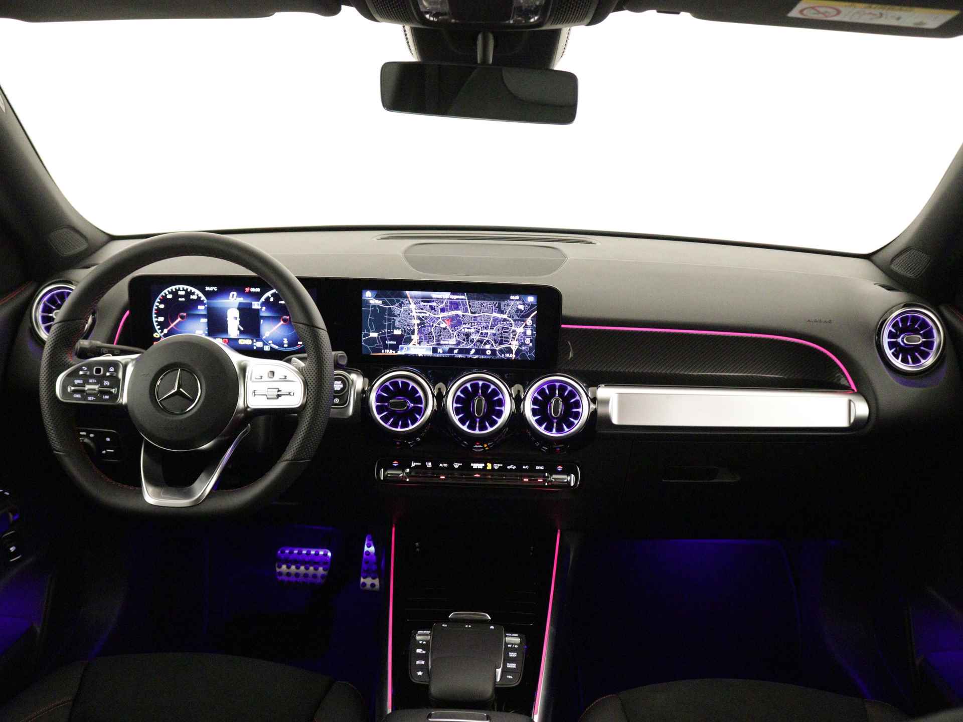 Mercedes-Benz GLB 180 AMG Line 7p | Nightpakket |  Dodehoekassistent |  GUARD 360° Voertuigbescherming Plus | EASY PACK achterklep | Keyless-Go comfortpakket | Parkeerpakket met achteruitrijcamera | - 6/44