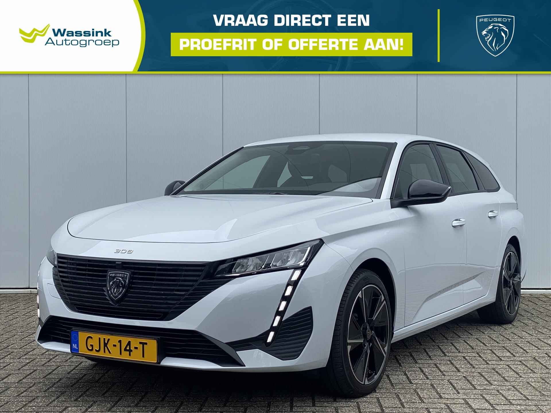 PEUGEOT 308 Sw EV 54kWh 156pk Style | Adaptive Cruise | Parkeersensoren |