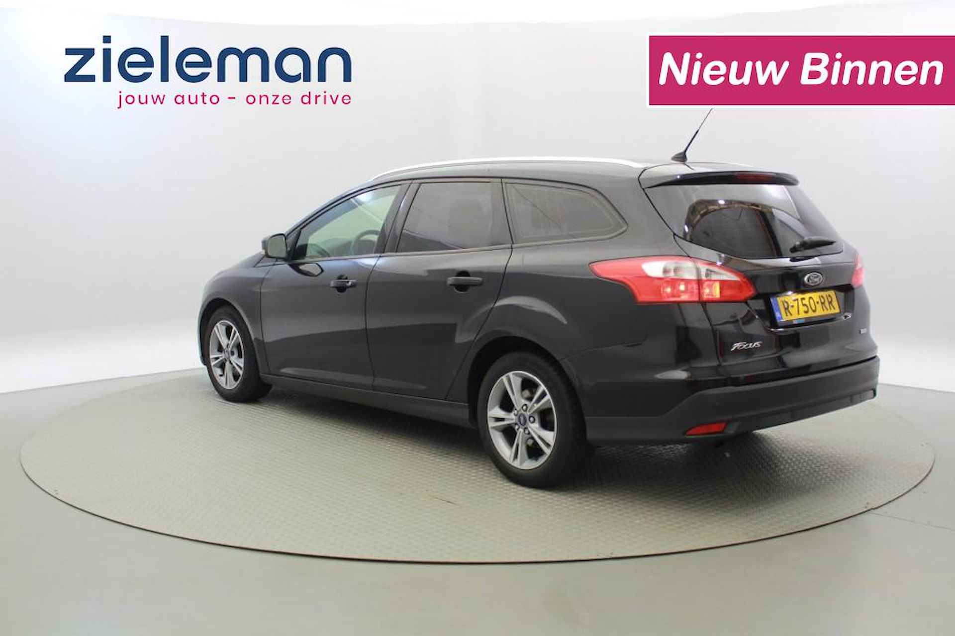 FORD Focus 1.0 EcoBoost wagon Titanium - Cruise, Stoelverw. 125 PK - 3/26