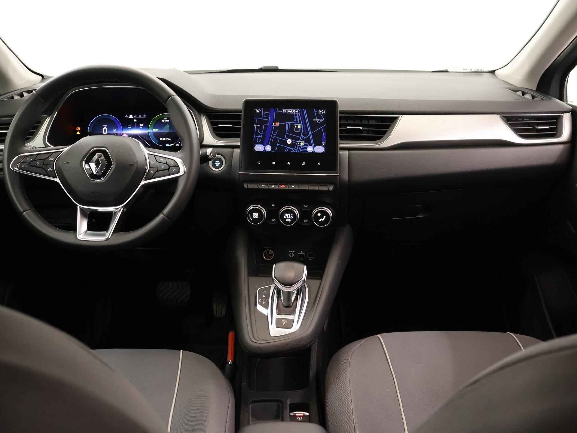 Renault Captur 1.6 E-Tech Plug-in Hybrid 160 Intens | Navigatie | Parkeercamera | Cruise Control | Climate Control | Bluetooth | - 9/43