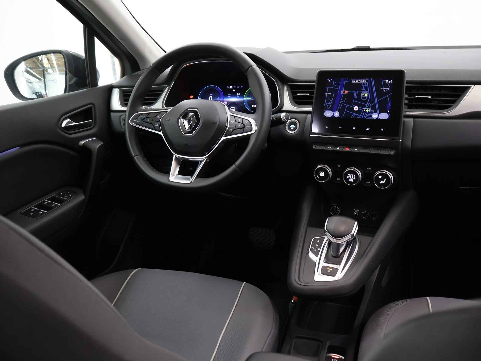 Renault Captur 1.6 E-Tech Plug-in Hybrid 160 Intens | Navigatie | Parkeercamera | Cruise Control | Climate Control | Bluetooth | - 10/43