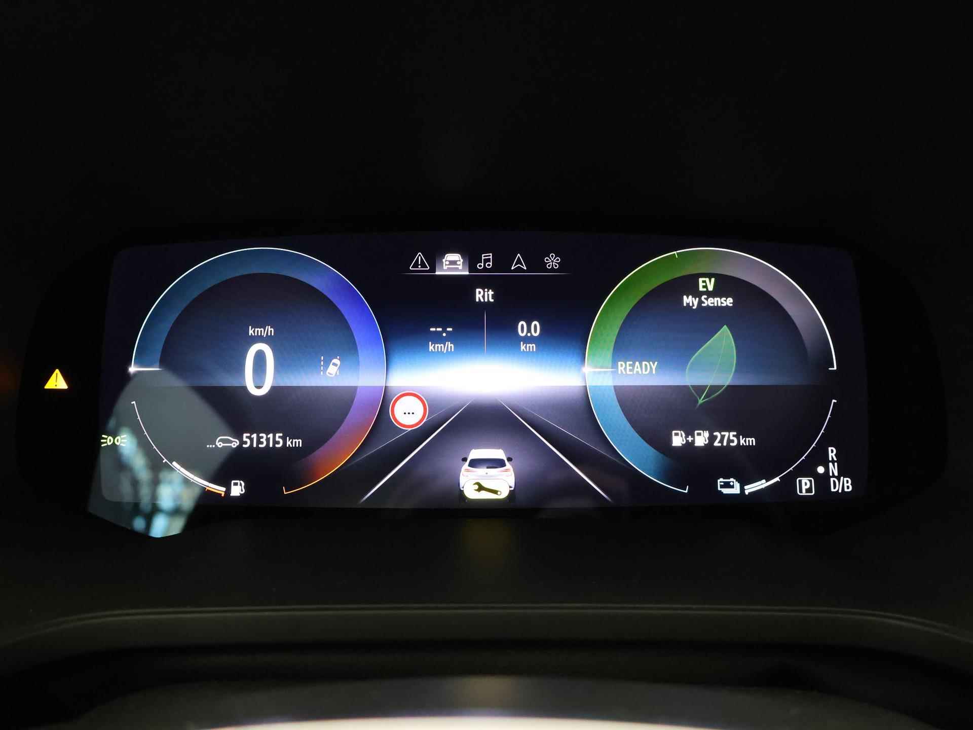 Renault Captur 1.6 E-Tech Plug-in Hybrid 160 Intens | Navigatie | Parkeercamera | Cruise Control | Climate Control | Bluetooth | - 13/43