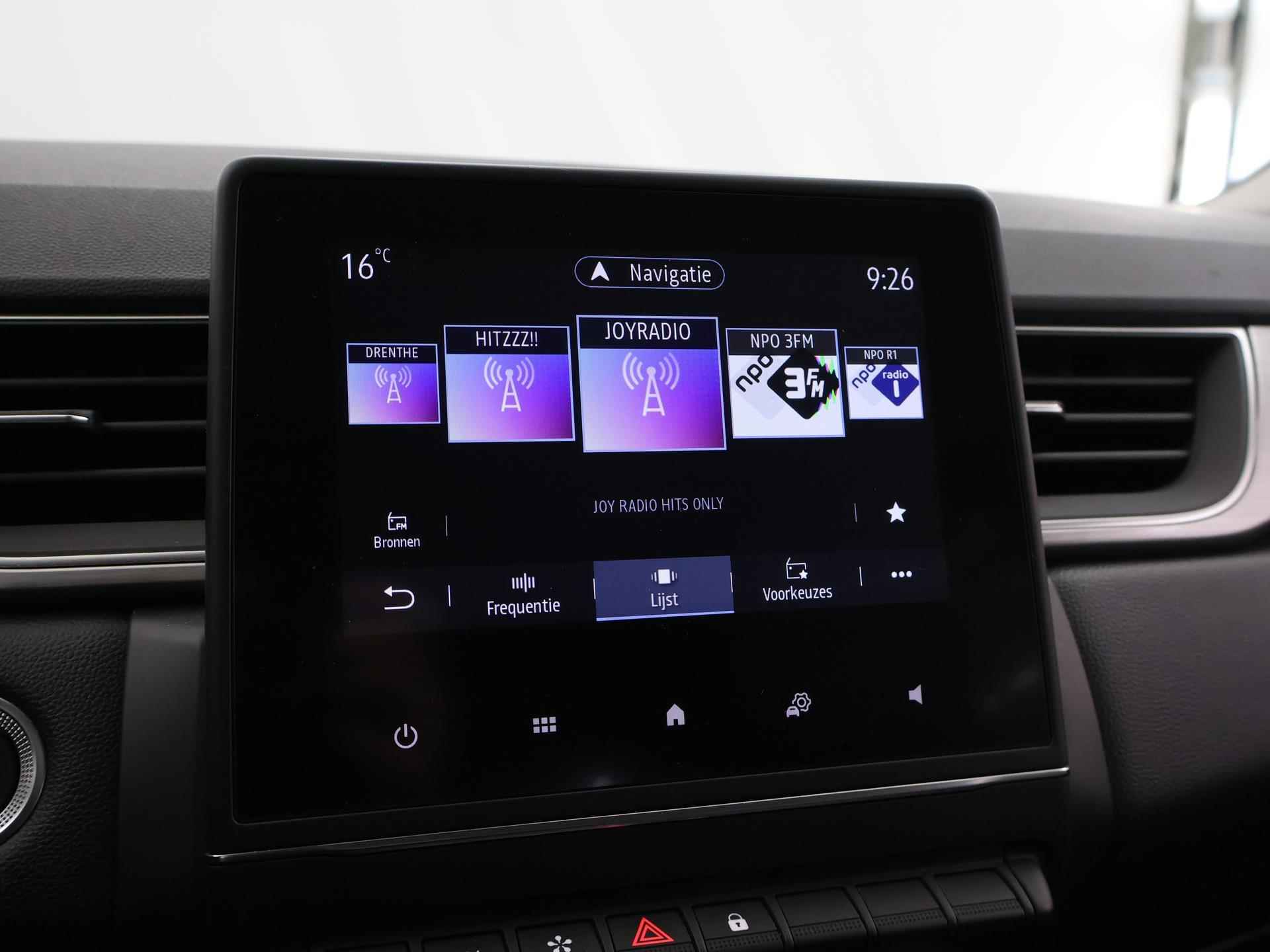 Renault Captur 1.6 E-Tech Plug-in Hybrid 160 Intens | Navigatie | Parkeercamera | Cruise Control | Climate Control | Bluetooth | - 17/43