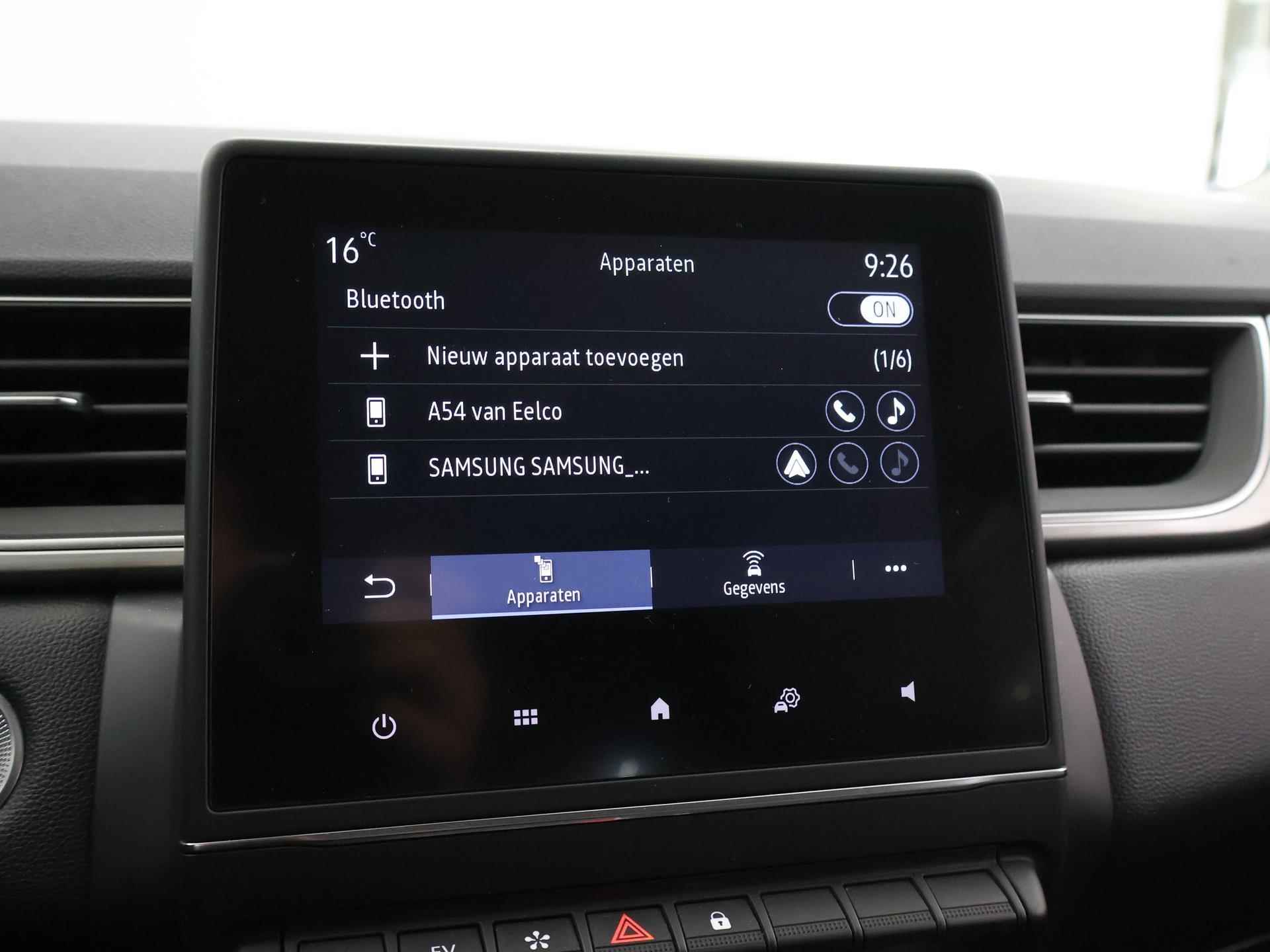 Renault Captur 1.6 E-Tech Plug-in Hybrid 160 Intens | Navigatie | Parkeercamera | Cruise Control | Climate Control | Bluetooth | - 19/43
